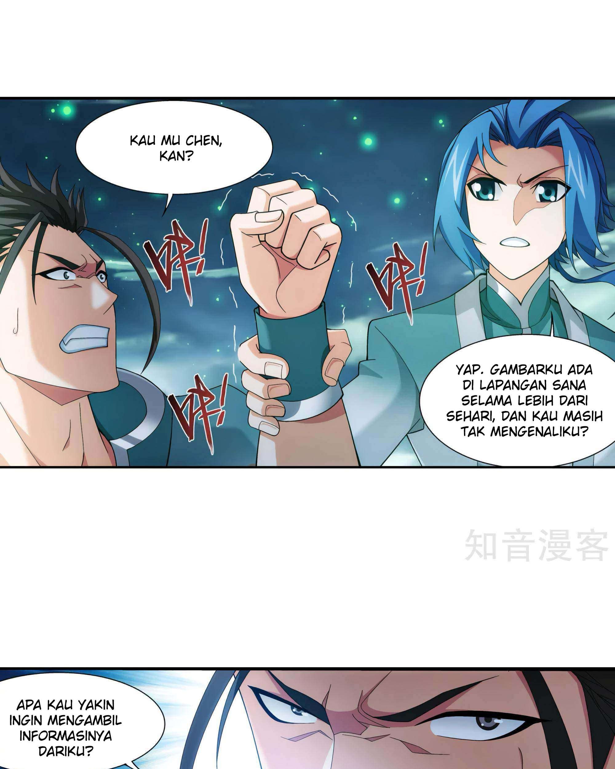 The Great Ruler Chapter 135 page 37