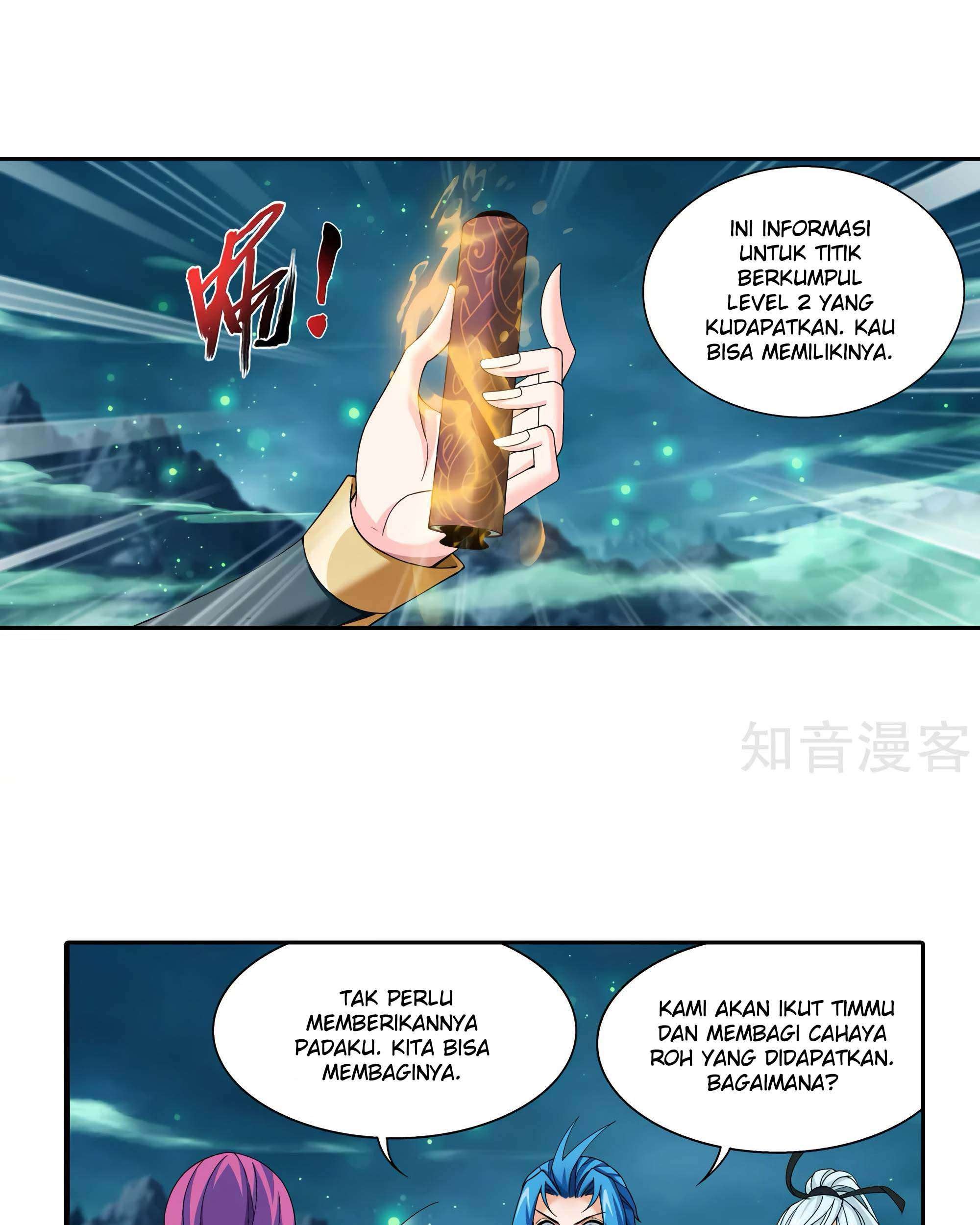 The Great Ruler Chapter 135 page 52