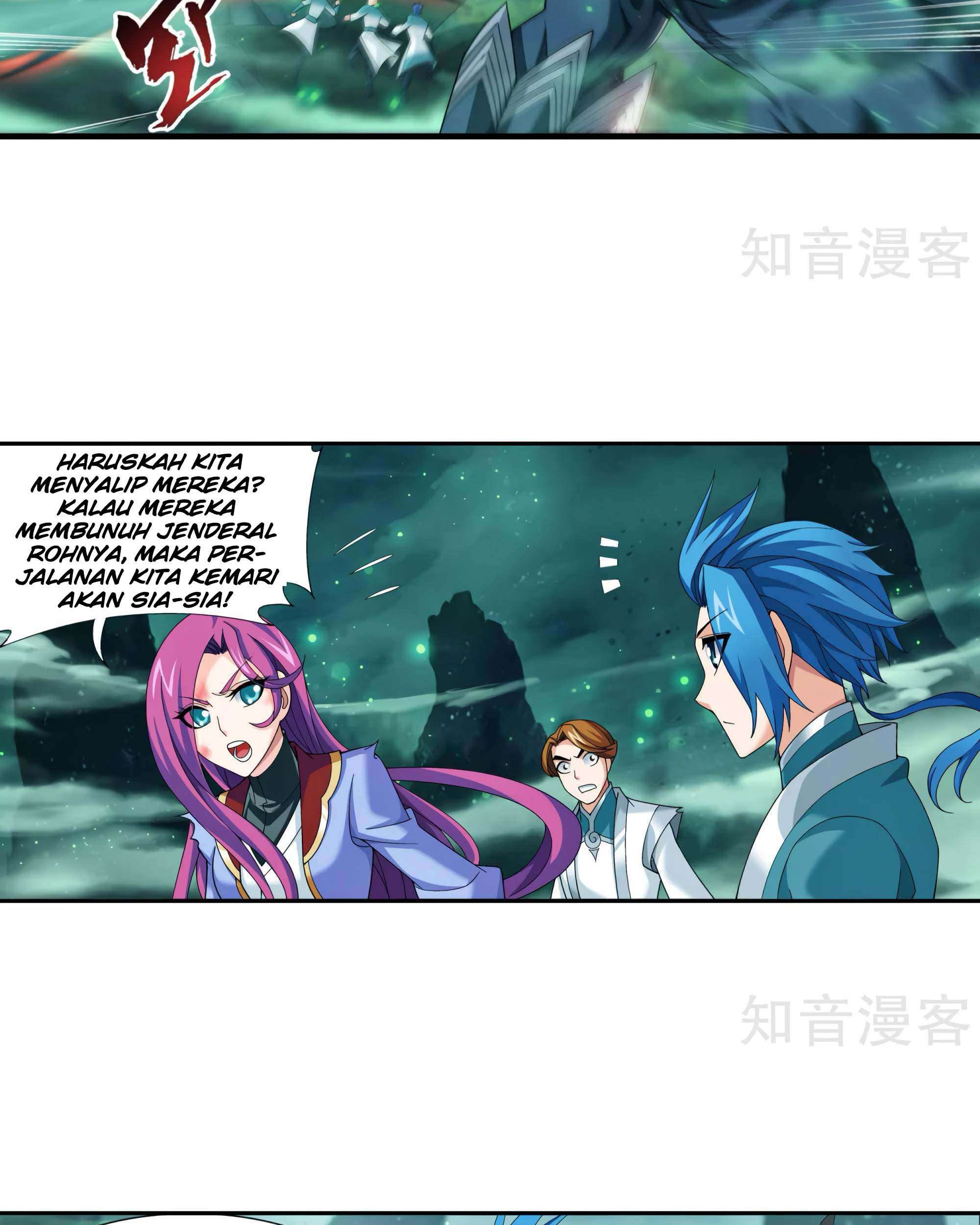 The Great Ruler Chapter 135 page 64