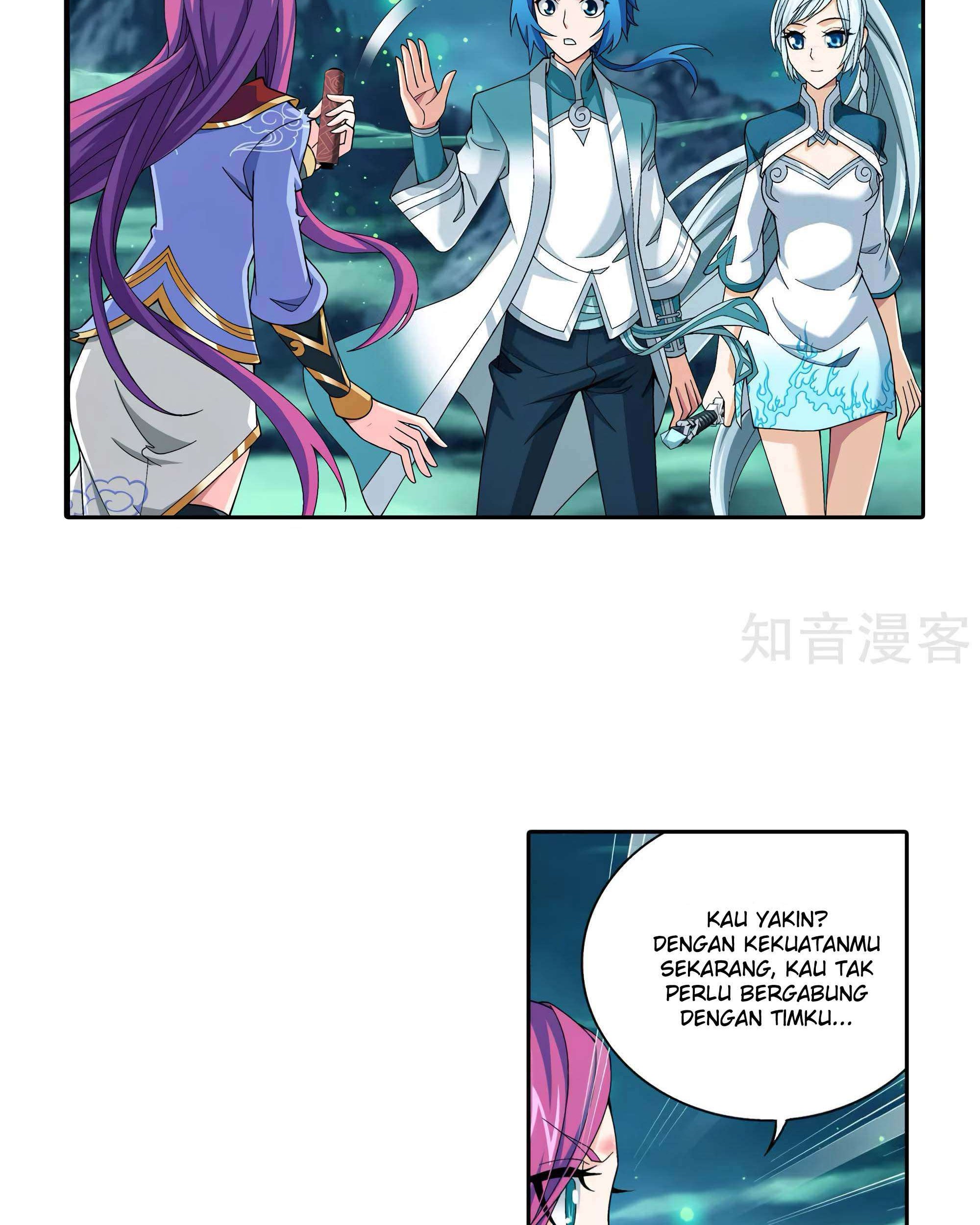 The Great Ruler Chapter 135 page 53