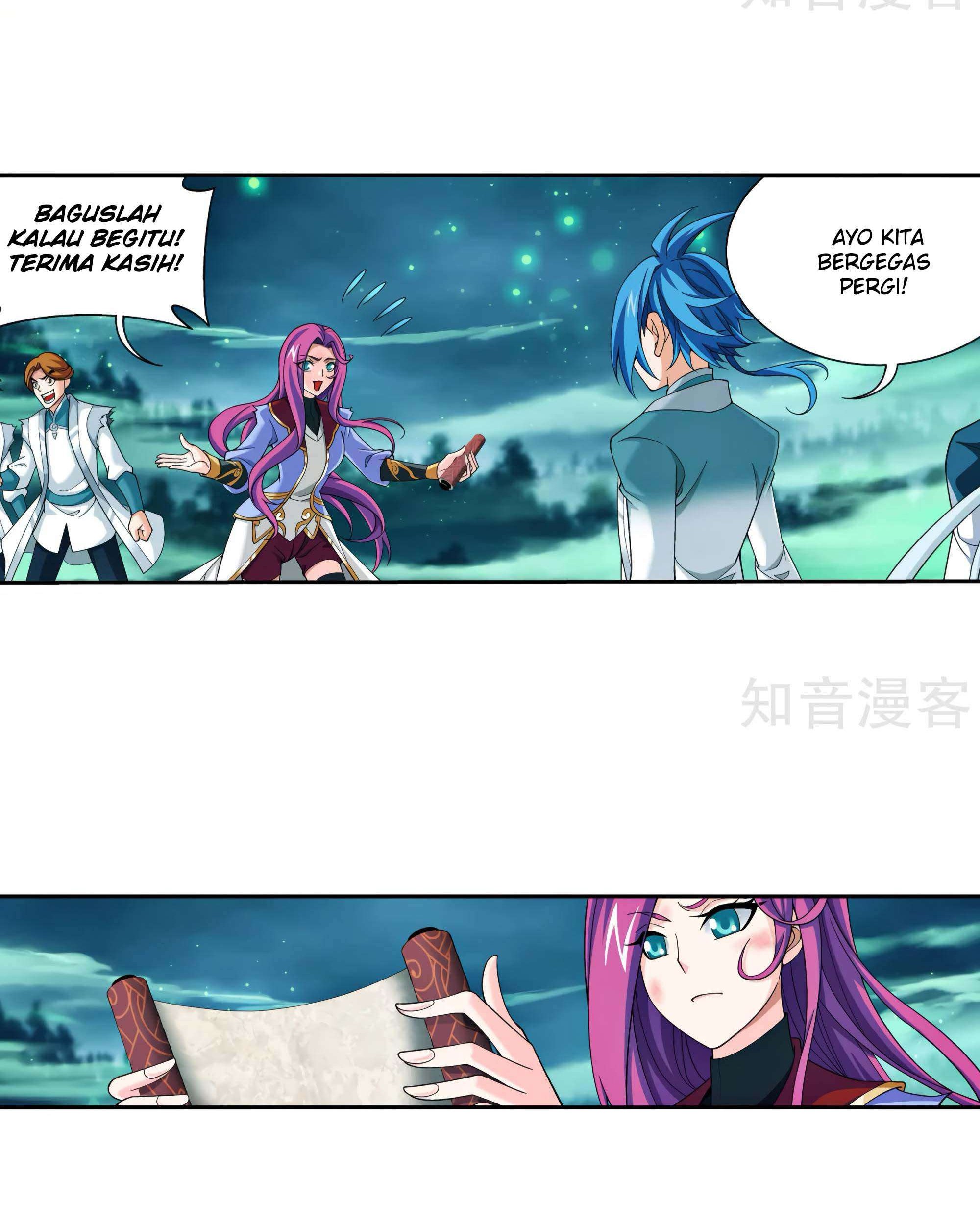 The Great Ruler Chapter 135 page 55