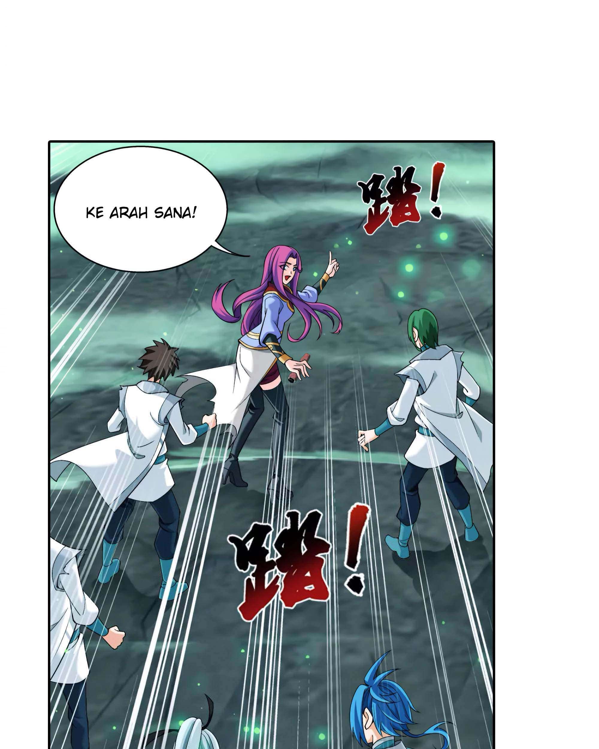 The Great Ruler Chapter 135 page 56