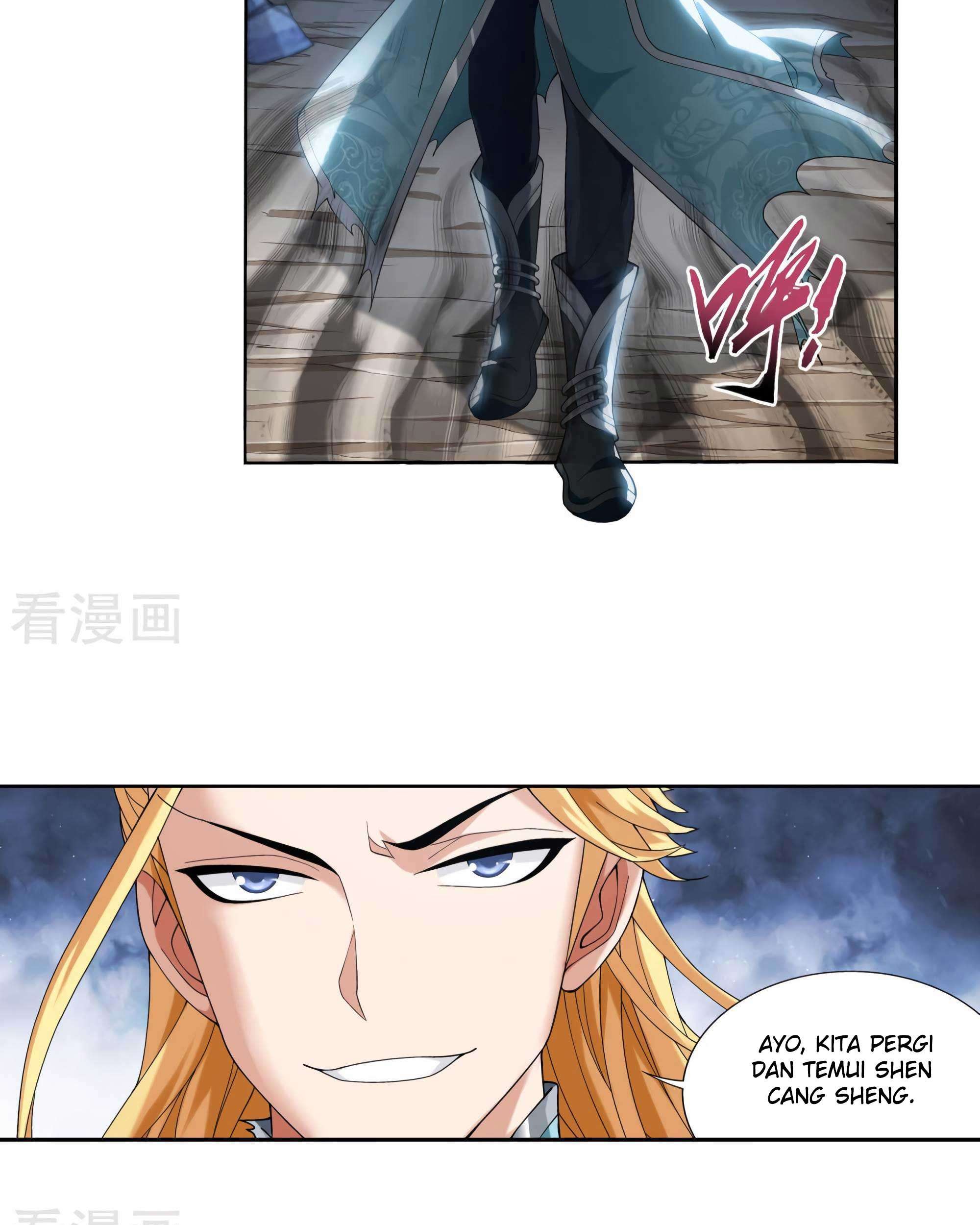 The Great Ruler Chapter 134 page 11