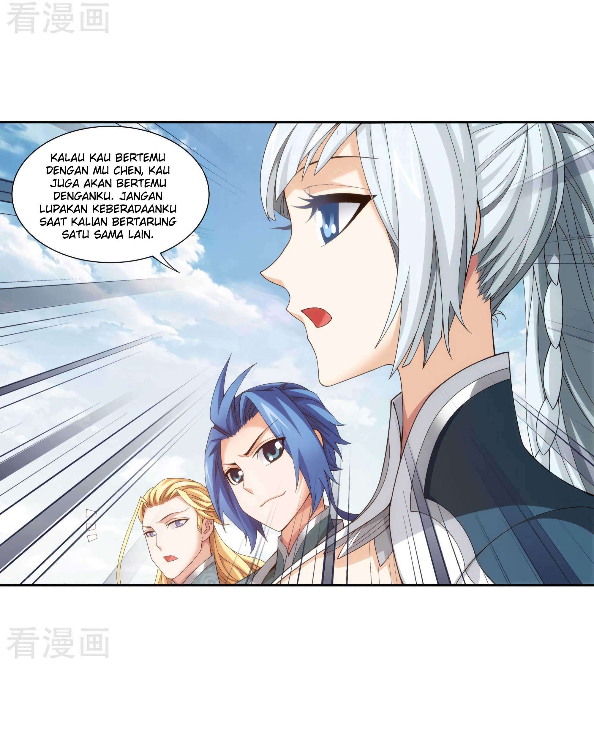 The Great Ruler Chapter 134 page 23