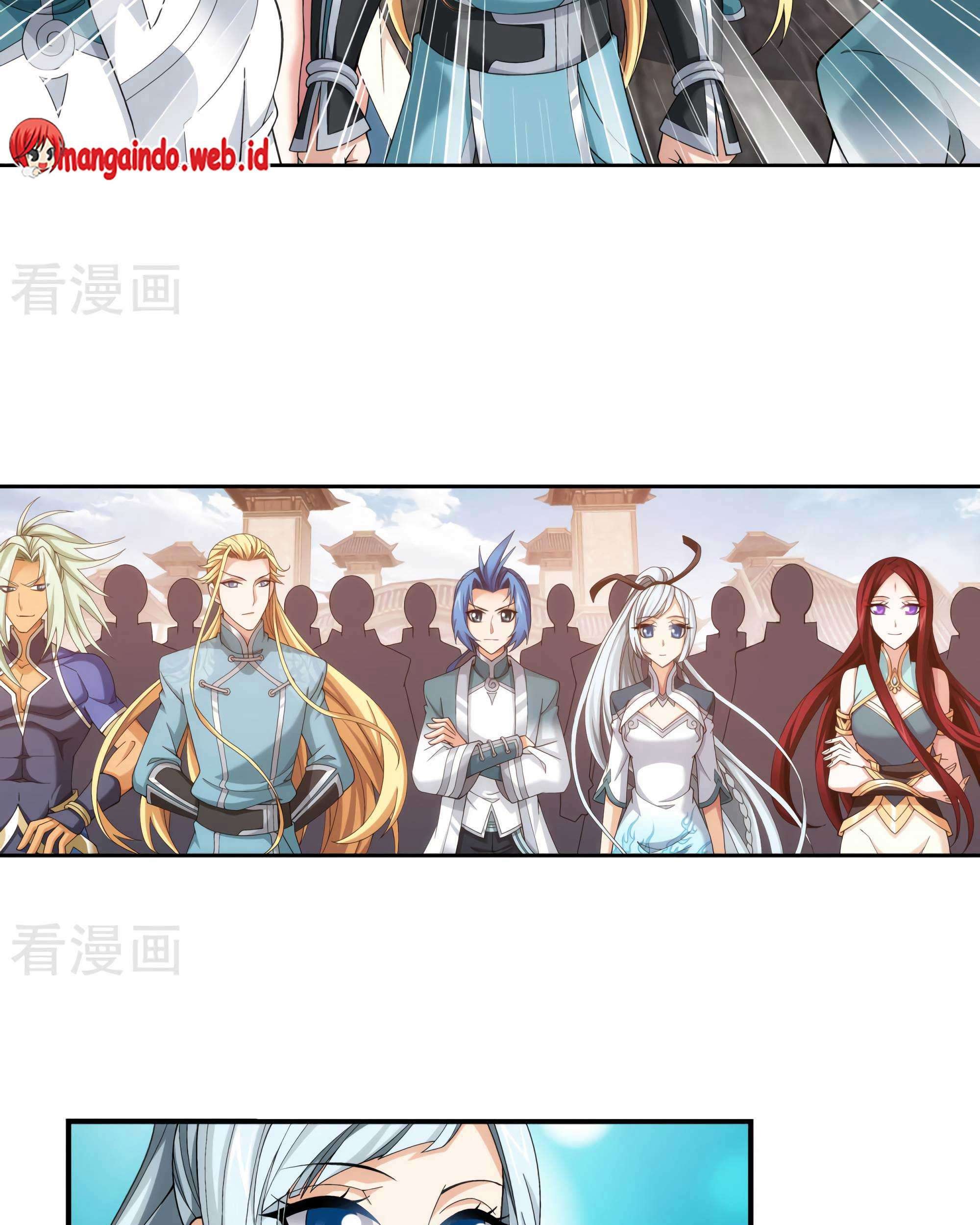 The Great Ruler Chapter 134 page 18