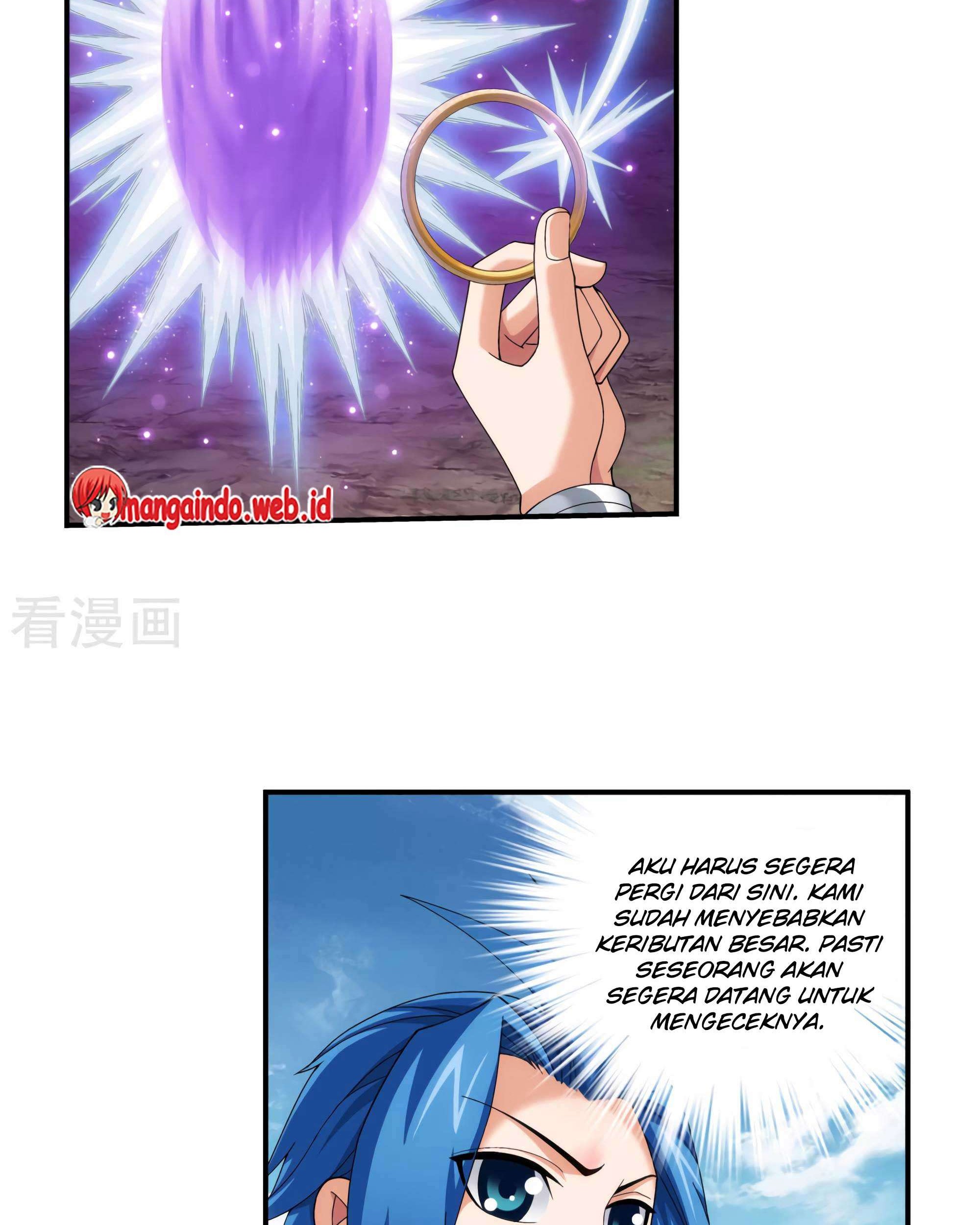The Great Ruler Chapter 133 page 38