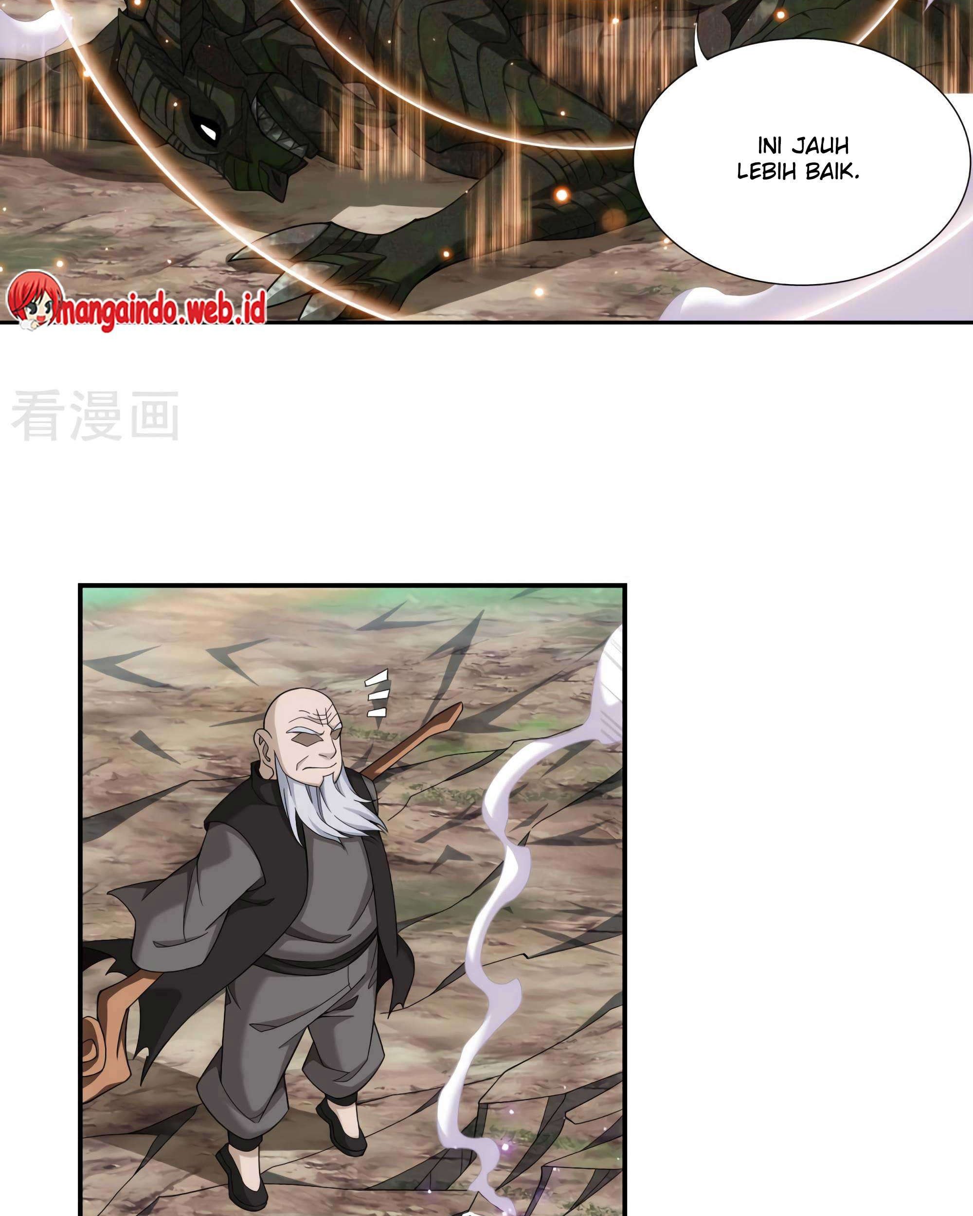 The Great Ruler Chapter 133 page 44