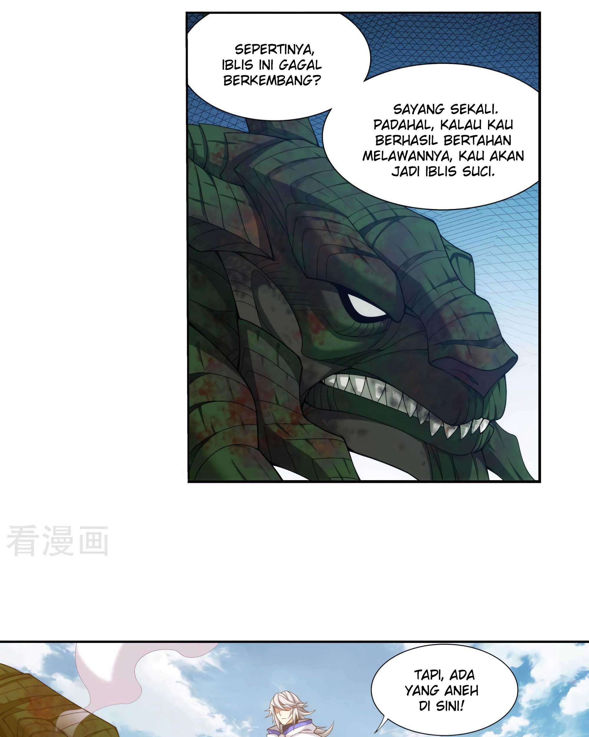 The Great Ruler Chapter 133 page 52