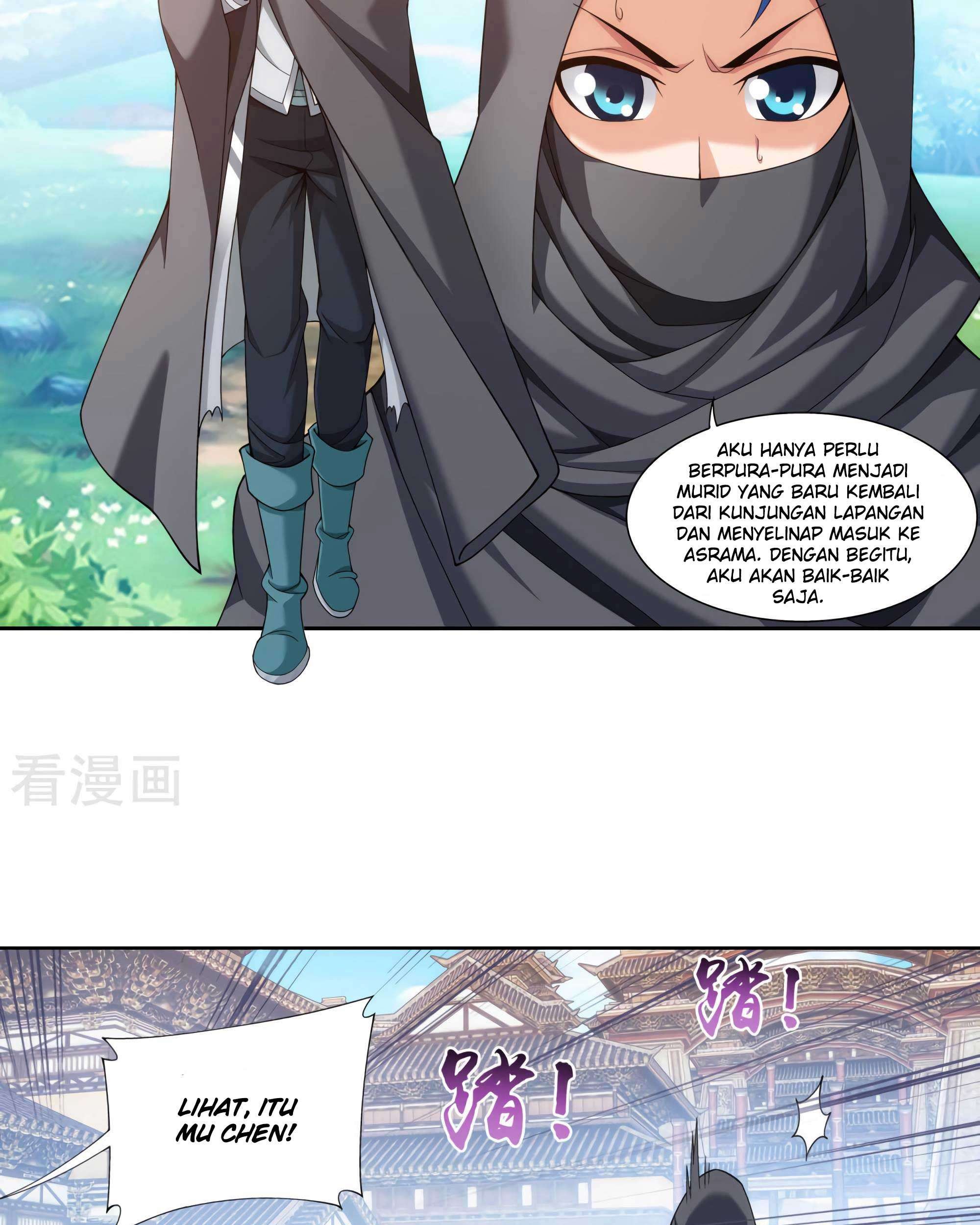 The Great Ruler Chapter 133 page 55