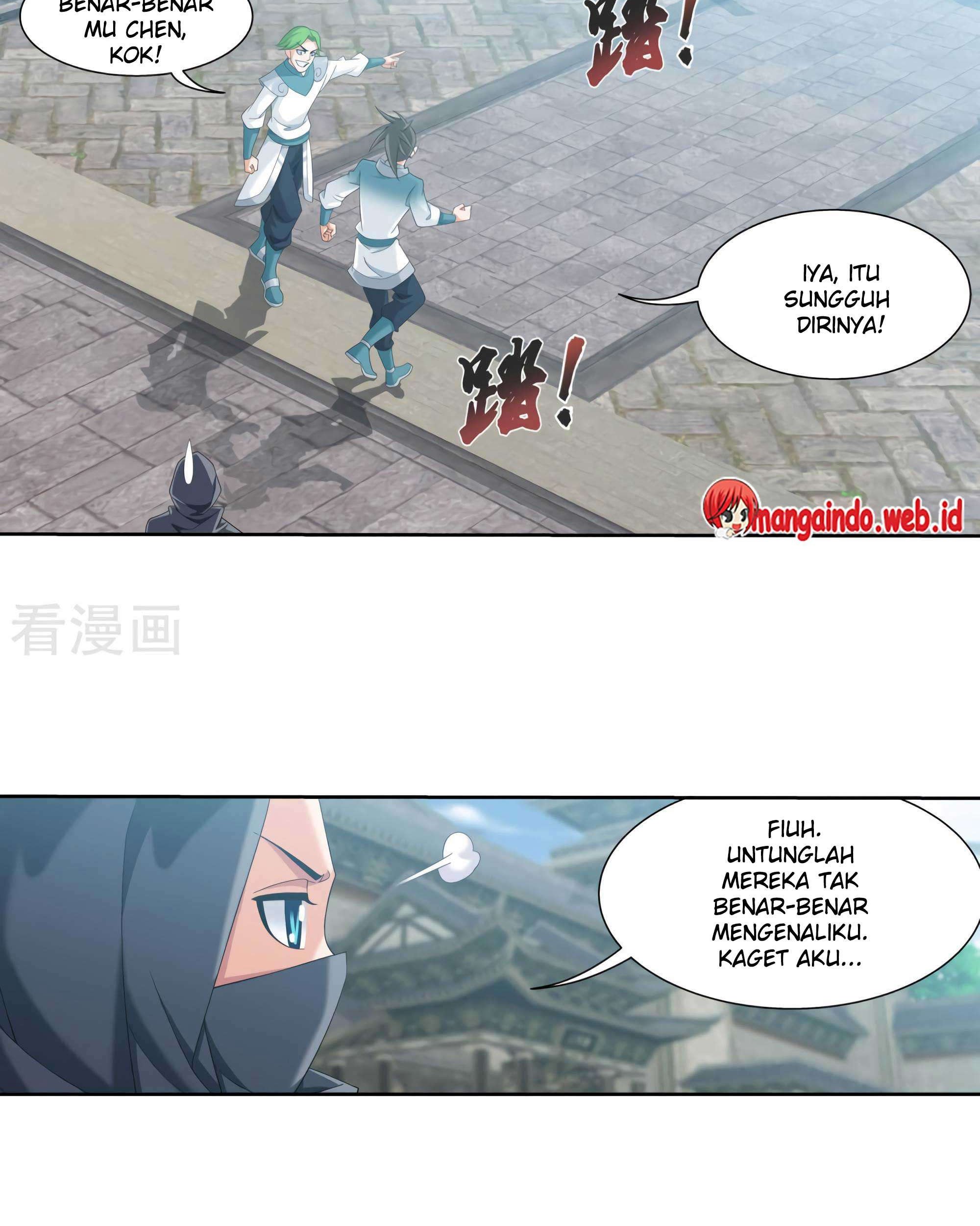 The Great Ruler Chapter 133 page 57