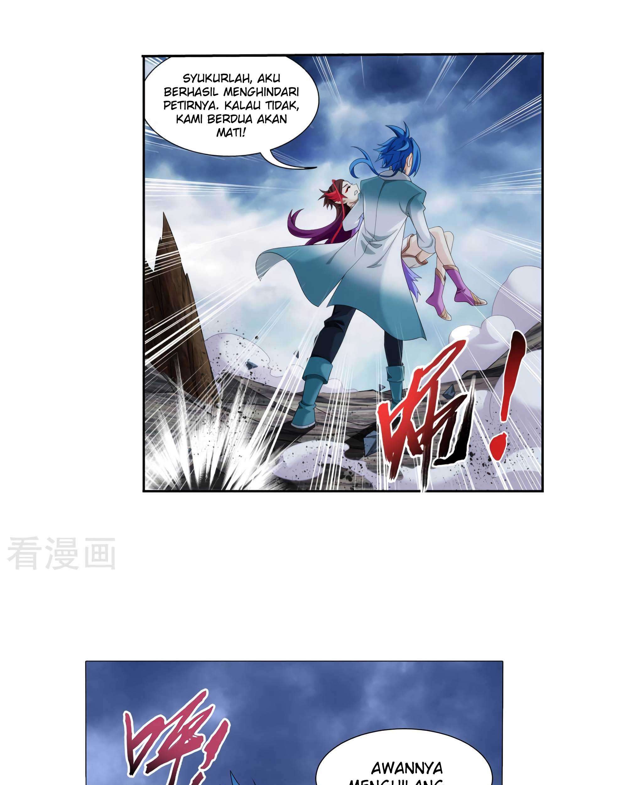 The Great Ruler Chapter 132 page 52