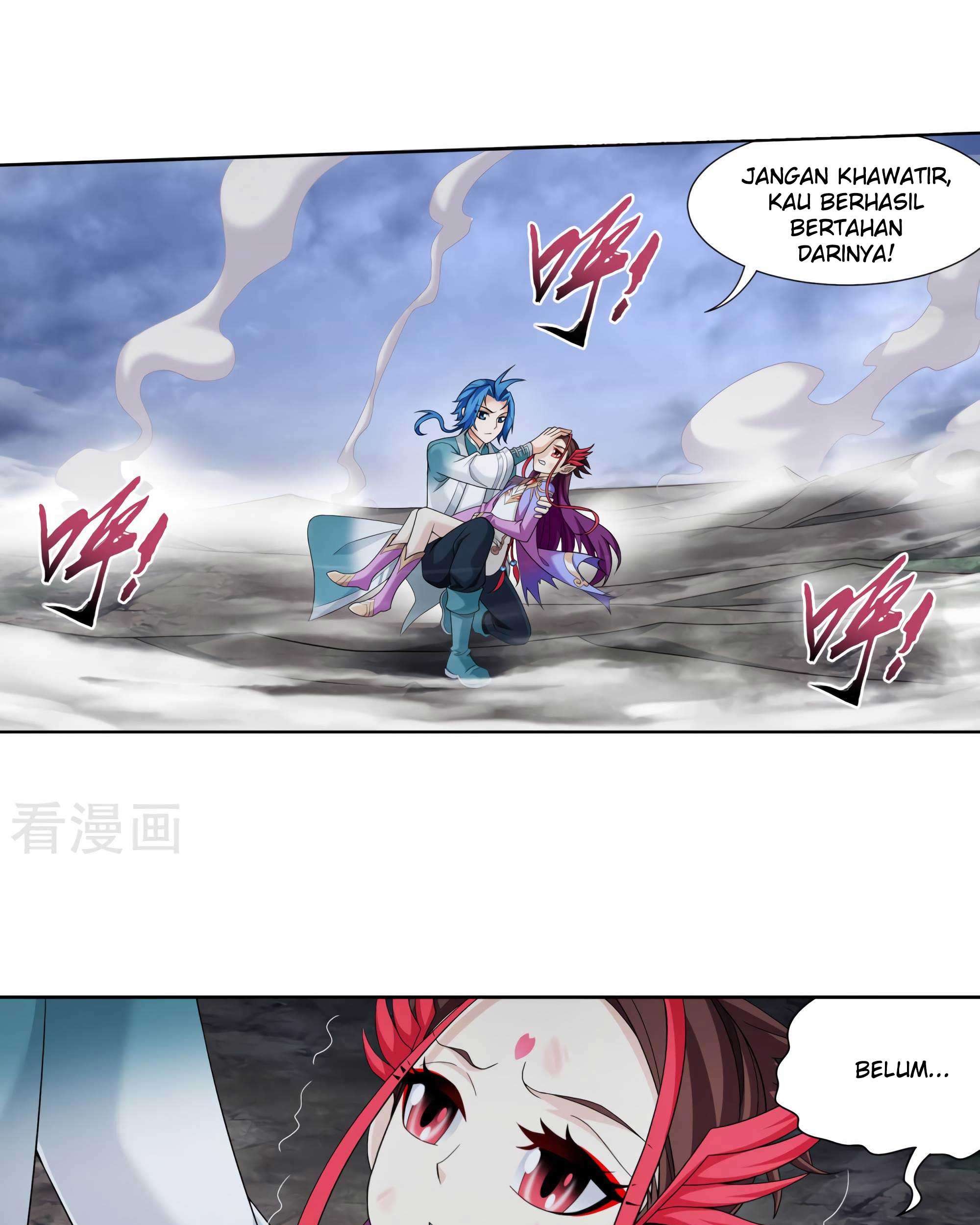 The Great Ruler Chapter 132 page 55