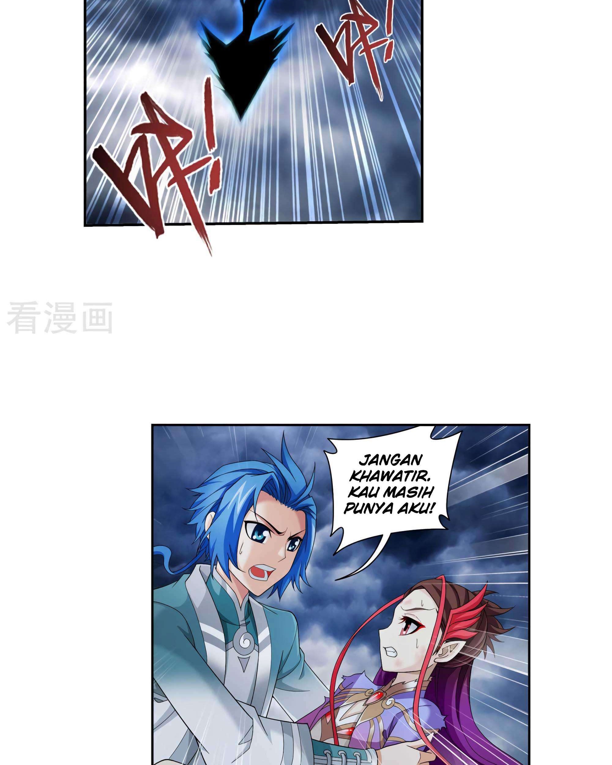 The Great Ruler Chapter 132 page 58