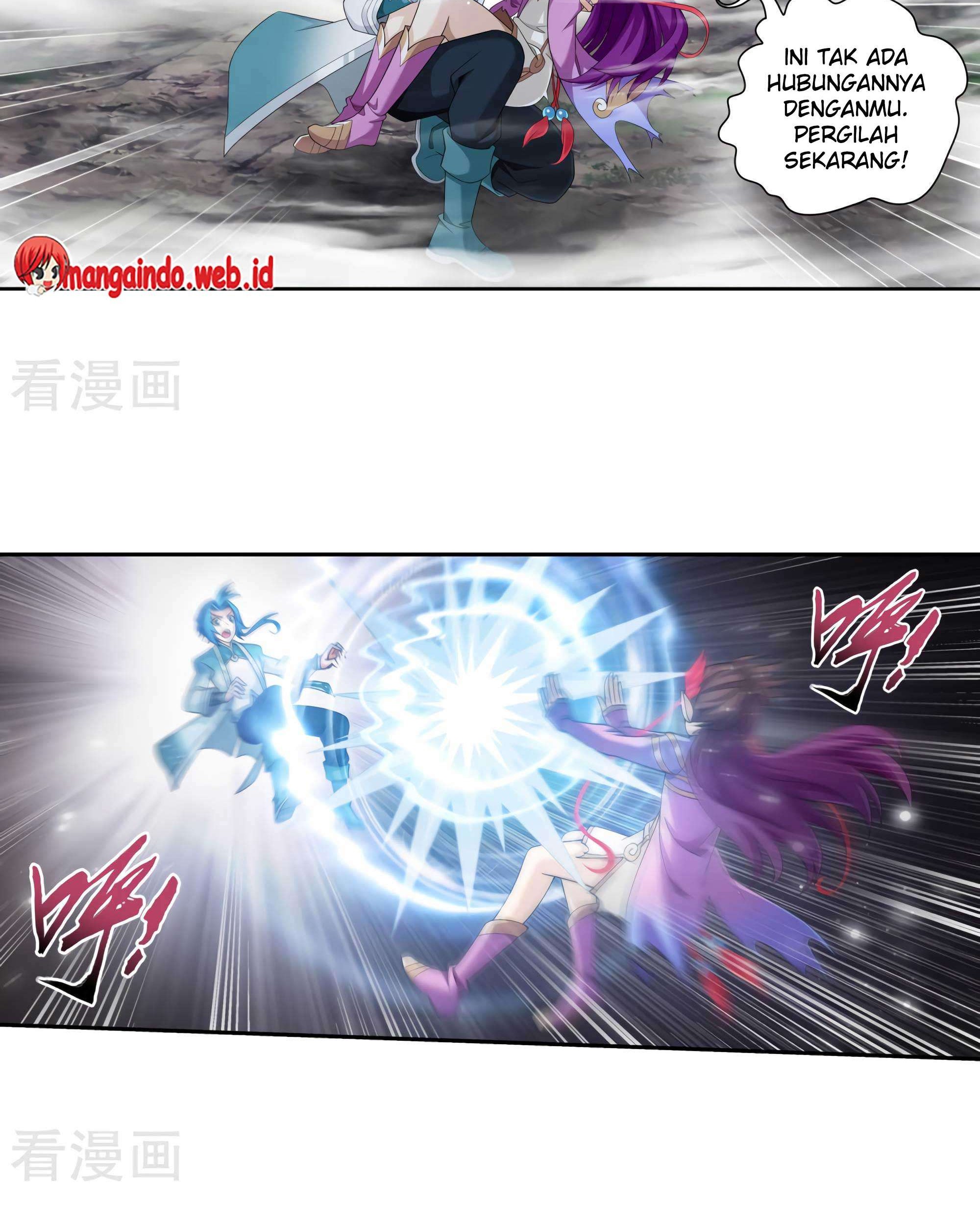 The Great Ruler Chapter 132 page 60