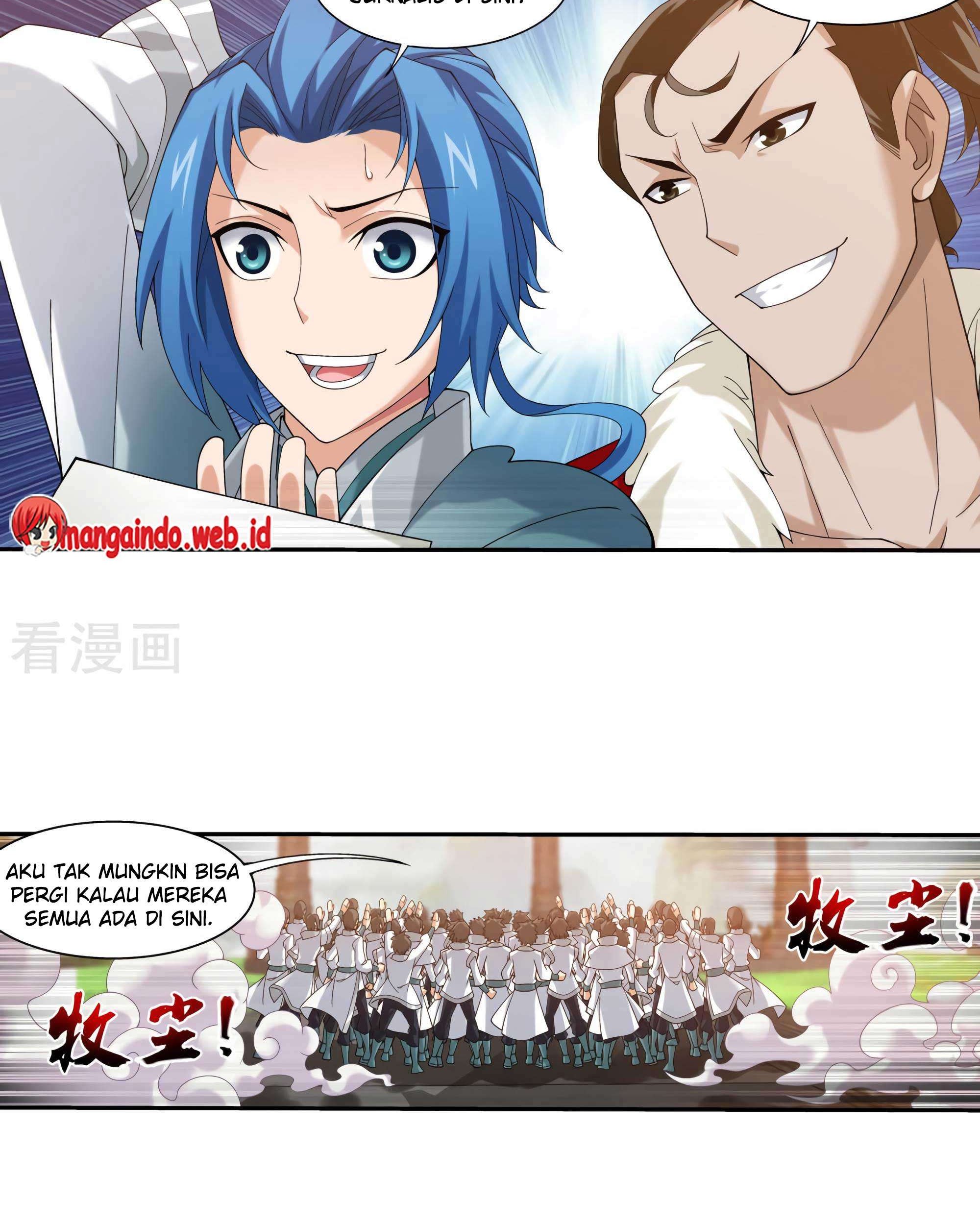 The Great Ruler Chapter 131 page 9