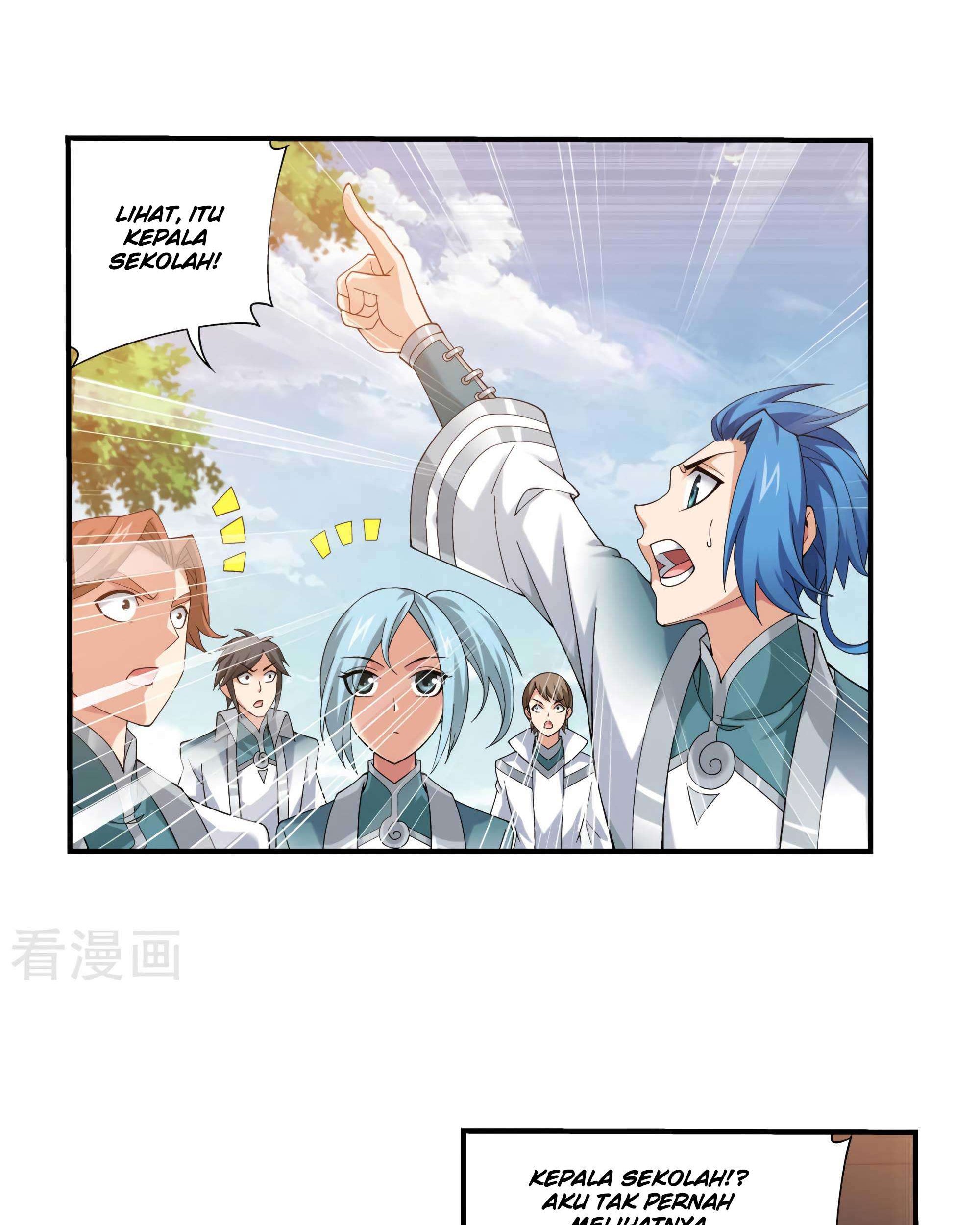 The Great Ruler Chapter 131 page 10
