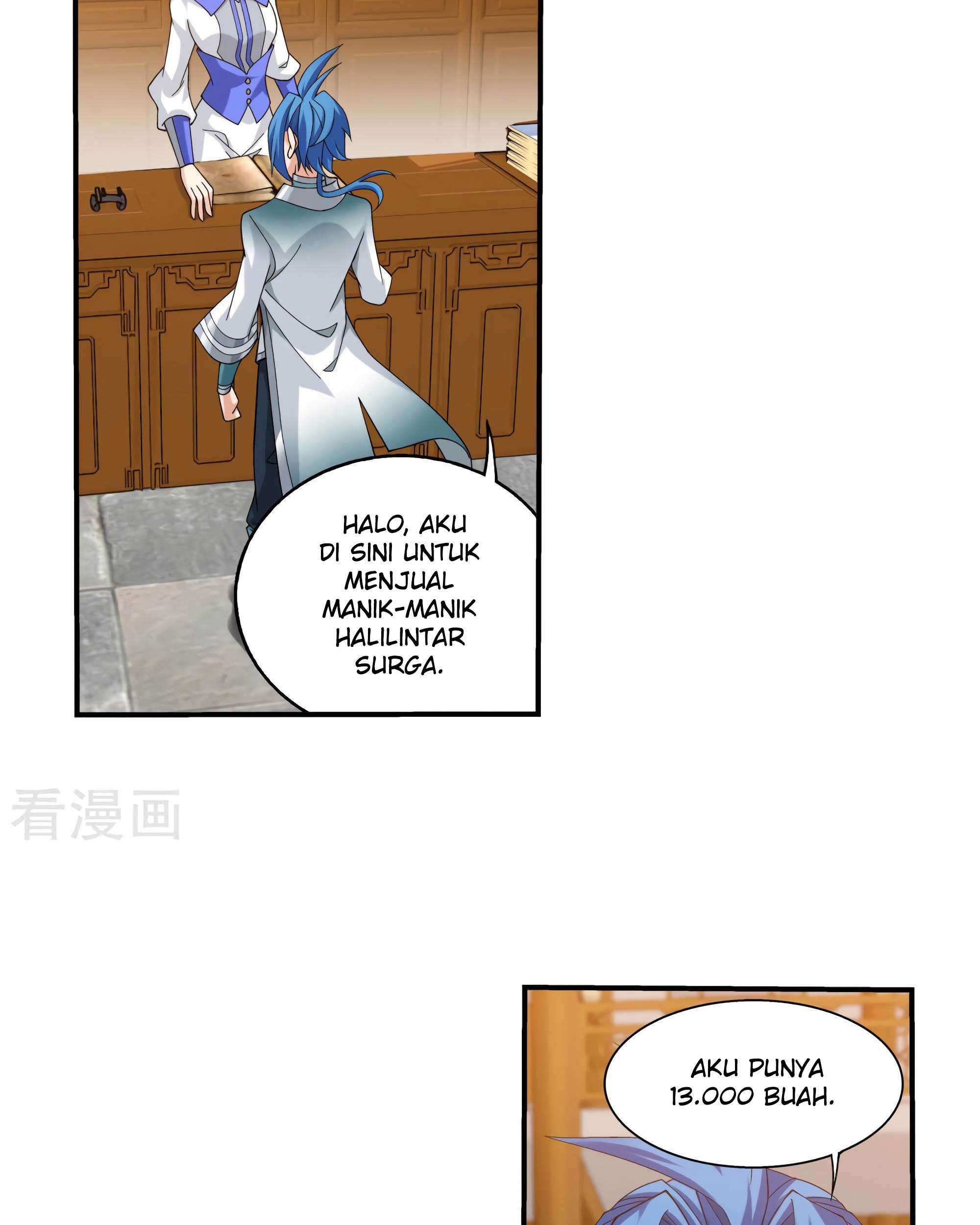 The Great Ruler Chapter 131 page 19