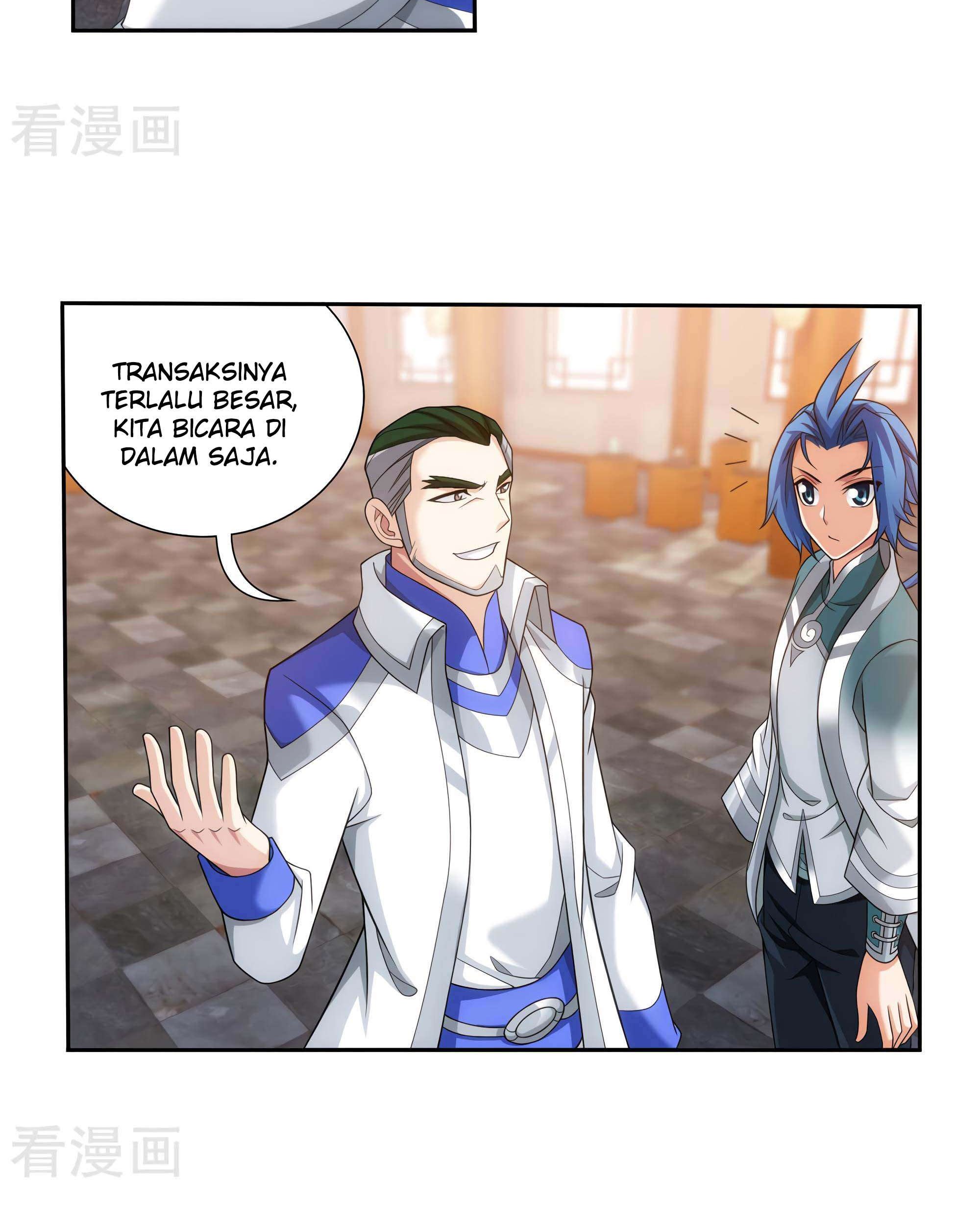 The Great Ruler Chapter 131 page 28
