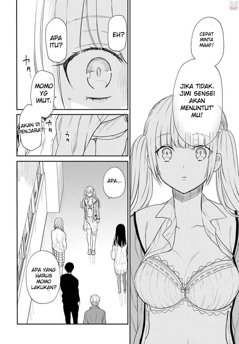1-nen A-gumi no Monster Chapter 01 page 50