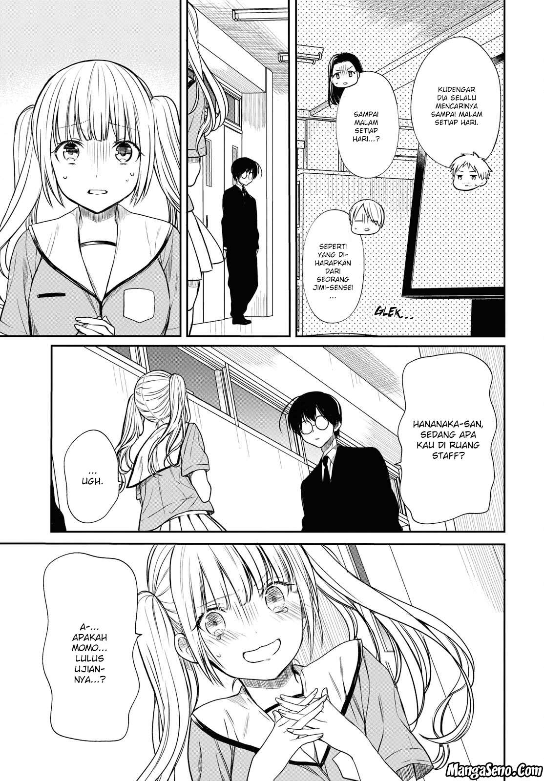 1-nen A-gumi no Monster Chapter 10 page 11