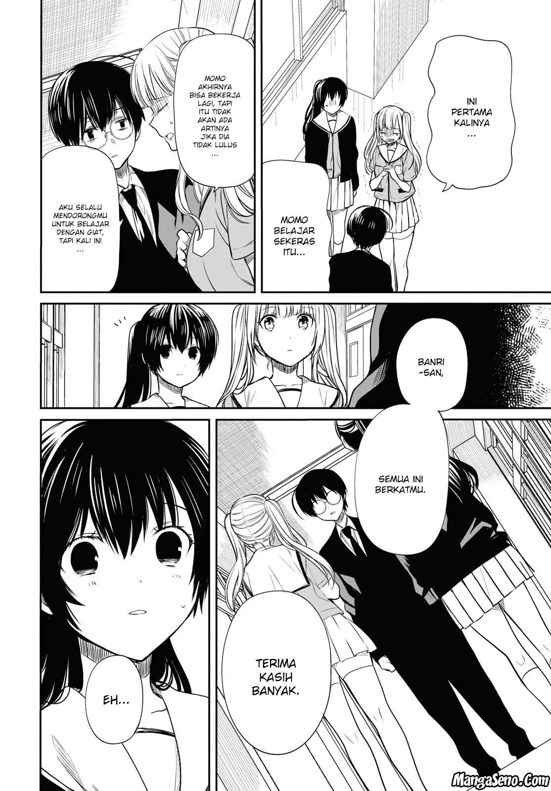 1-nen A-gumi no Monster Chapter 10 page 12