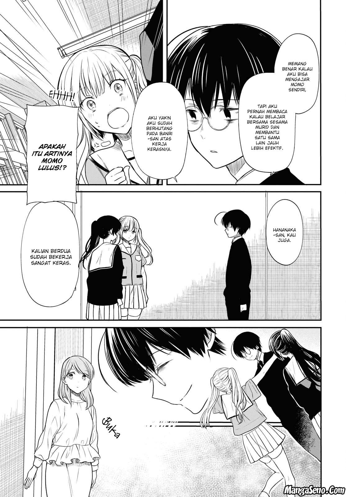 1-nen A-gumi no Monster Chapter 10 page 13