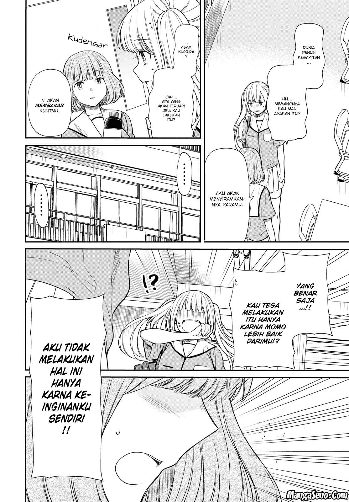 1-nen A-gumi no Monster Chapter 10 page 18