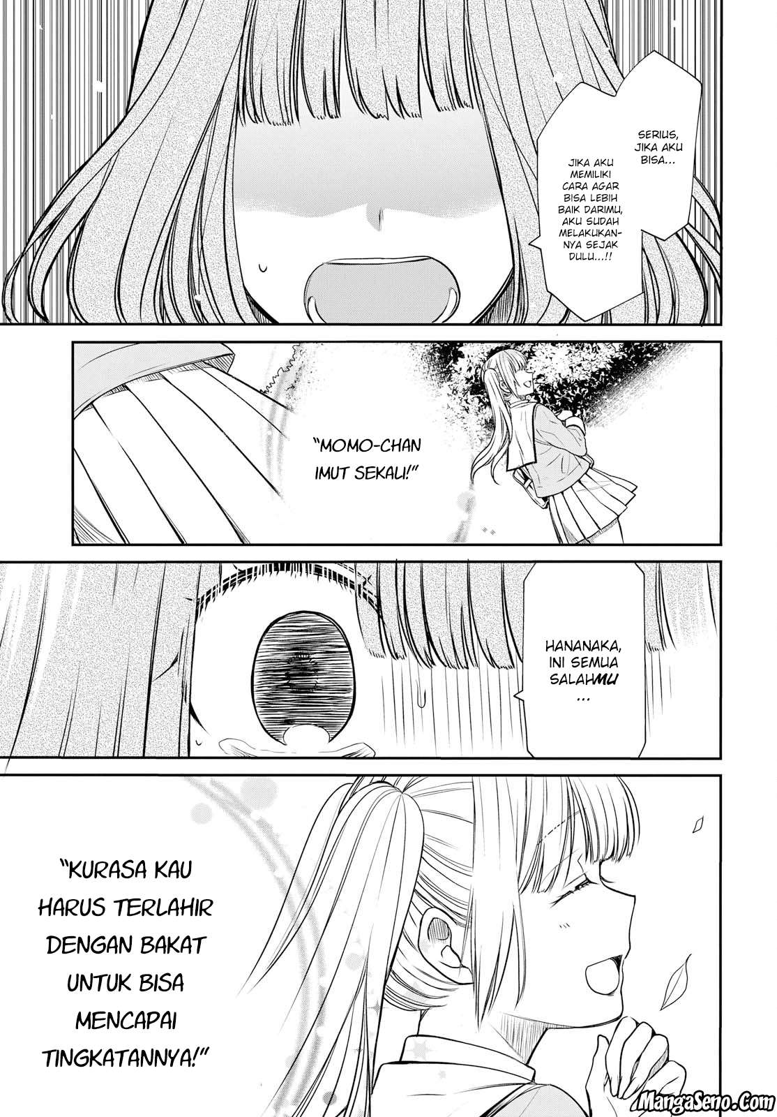 1-nen A-gumi no Monster Chapter 10 page 21