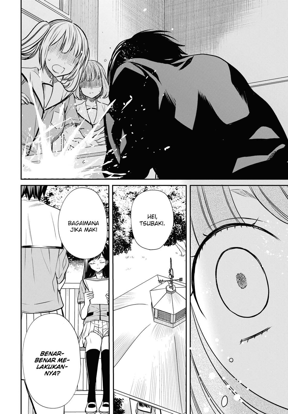 1-nen A-gumi no Monster Chapter 10 page 29