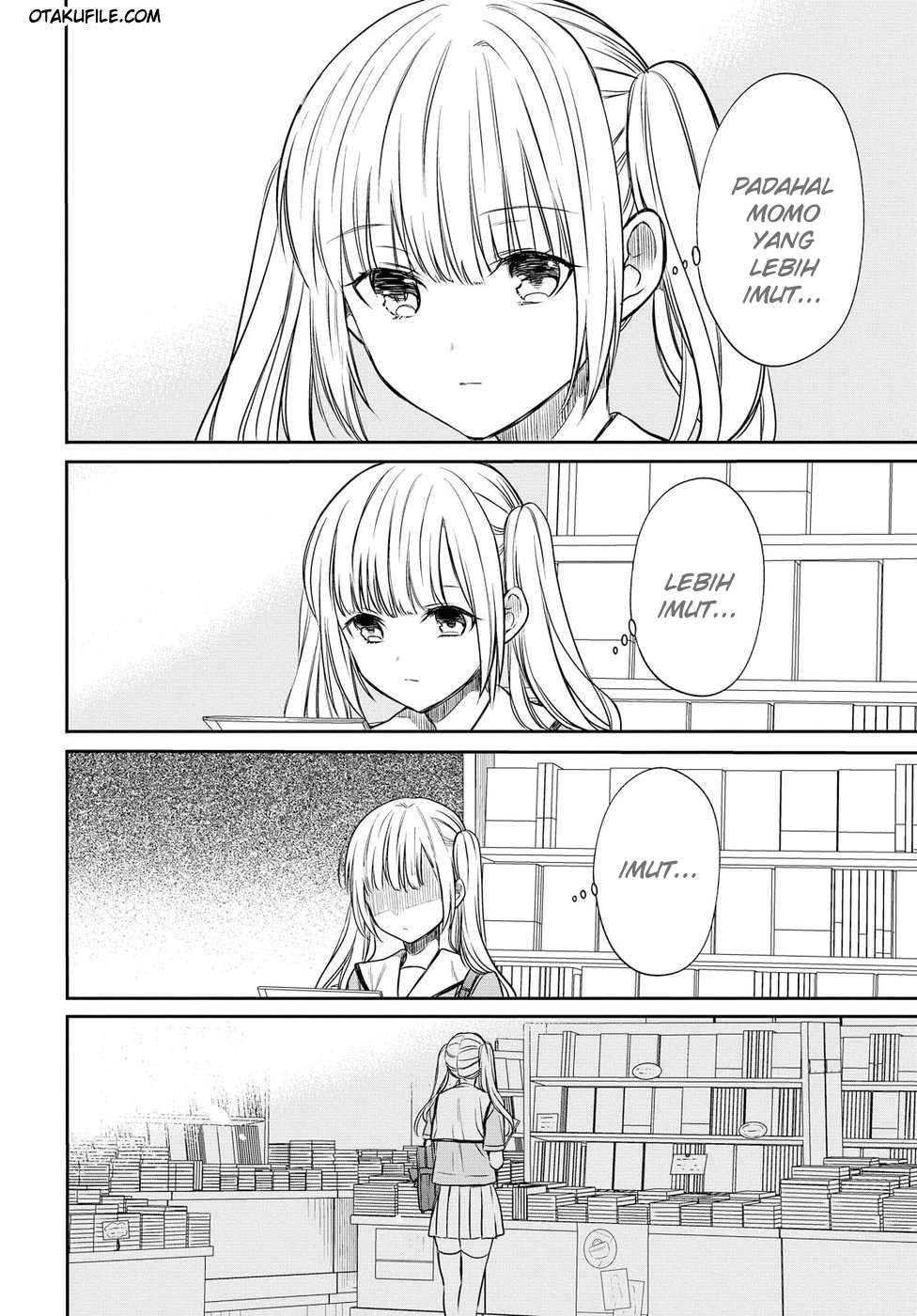 1-nen A-gumi no Monster Chapter 08 page 12