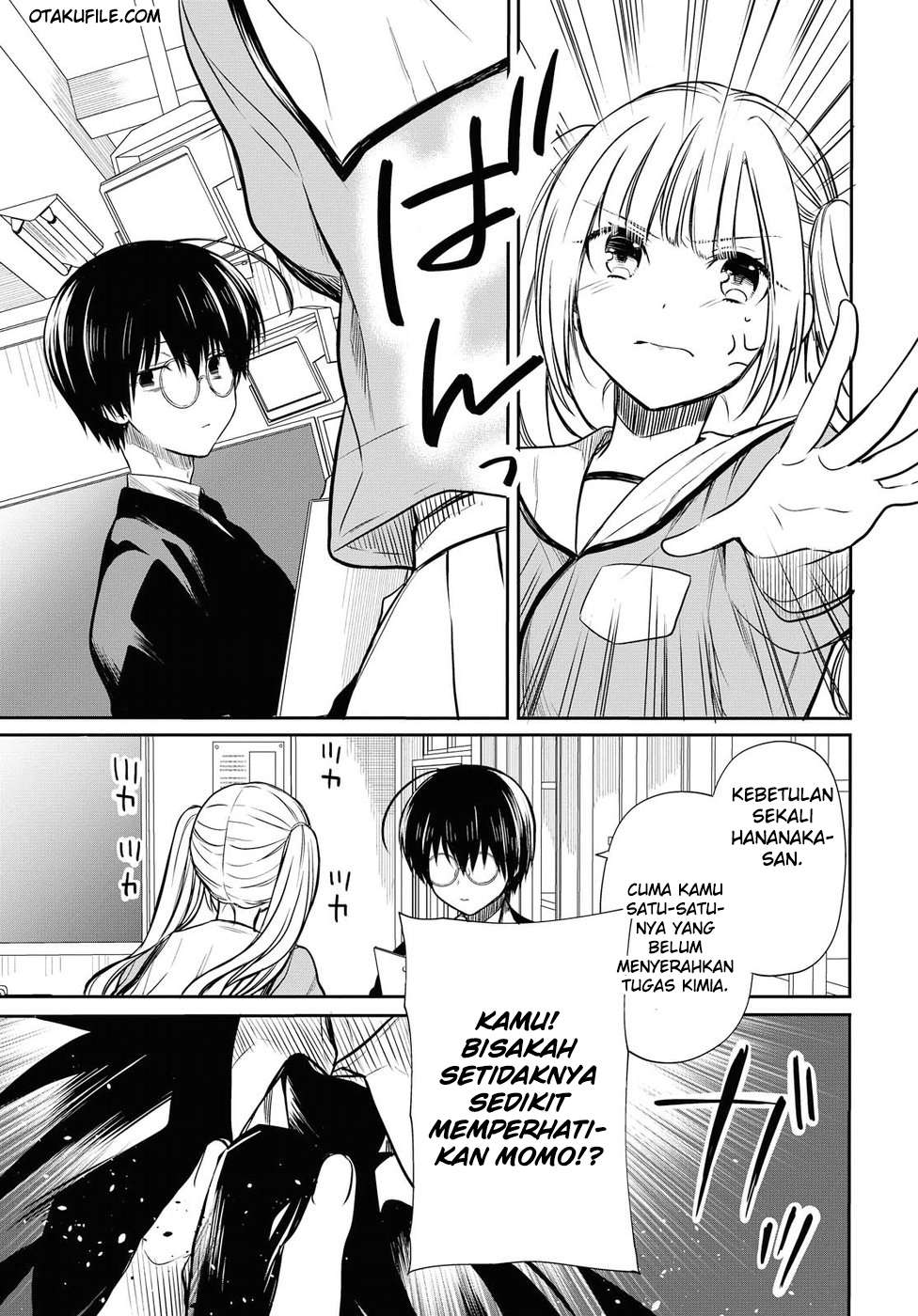 1-nen A-gumi no Monster Chapter 08 page 13