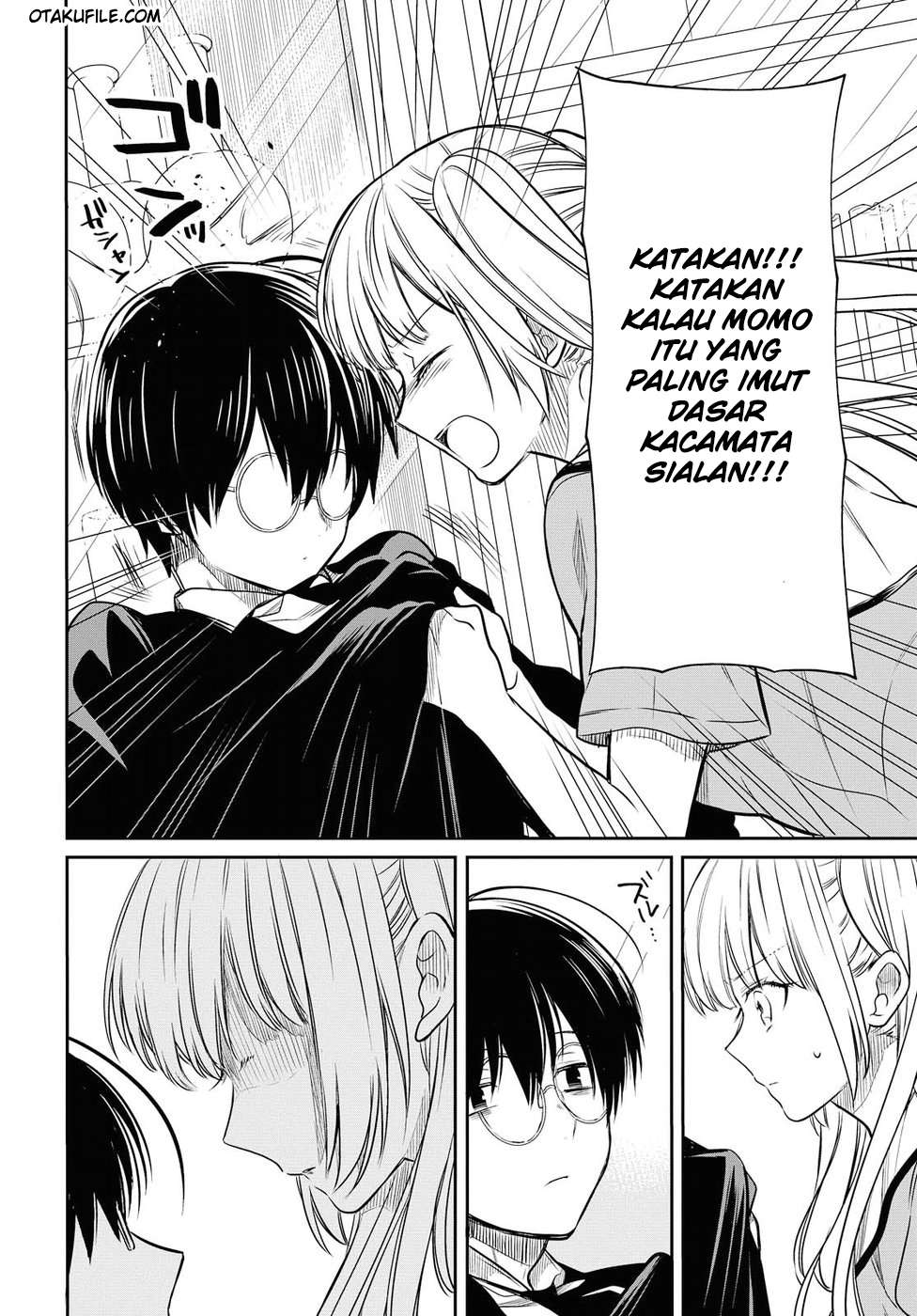1-nen A-gumi no Monster Chapter 08 page 14