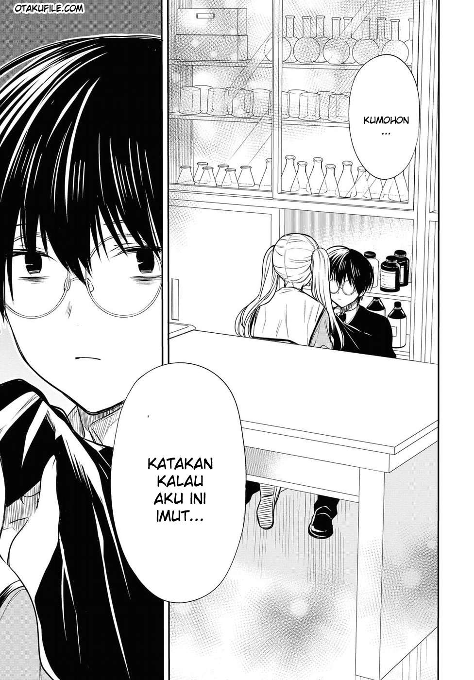 1-nen A-gumi no Monster Chapter 08 page 15