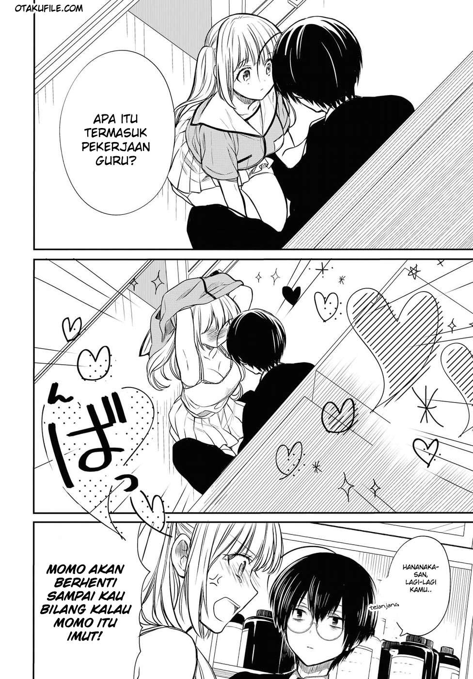 1-nen A-gumi no Monster Chapter 08 page 16