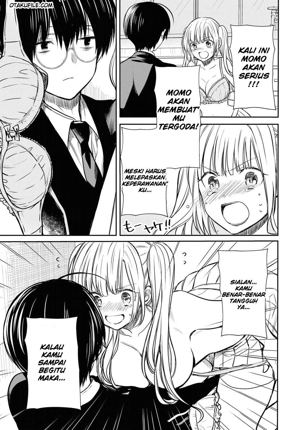 1-nen A-gumi no Monster Chapter 08 page 17