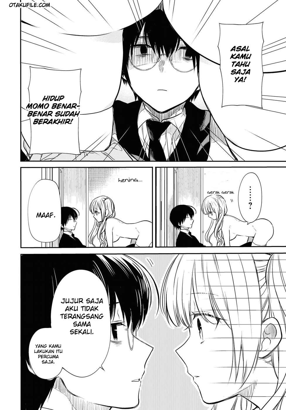 1-nen A-gumi no Monster Chapter 08 page 18