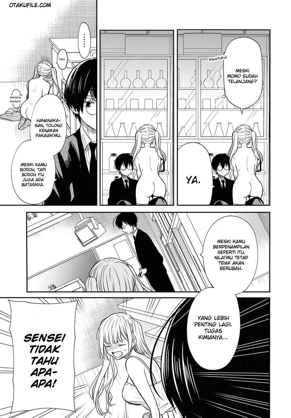 1-nen A-gumi no Monster Chapter 08 page 19