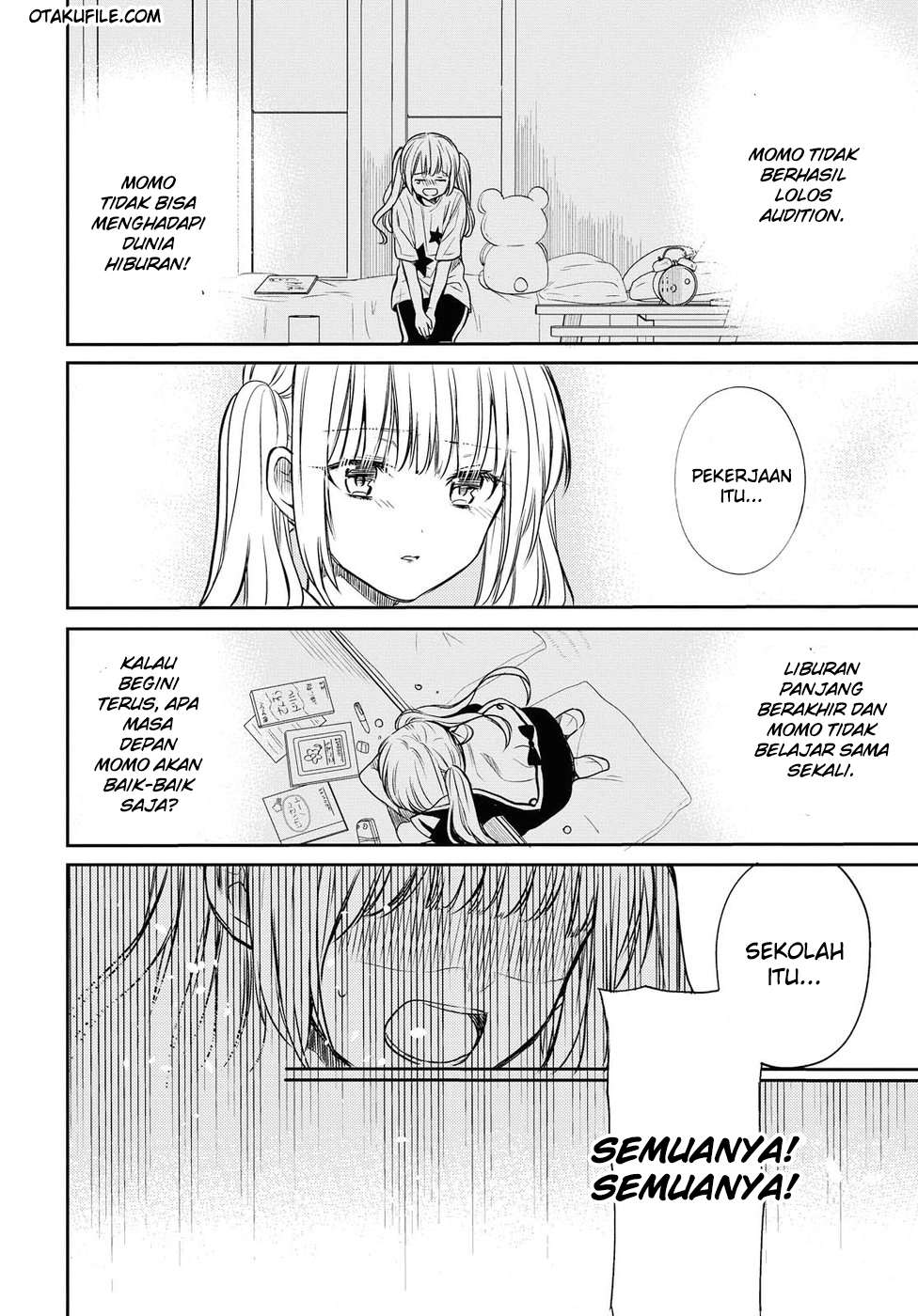 1-nen A-gumi no Monster Chapter 08 page 20