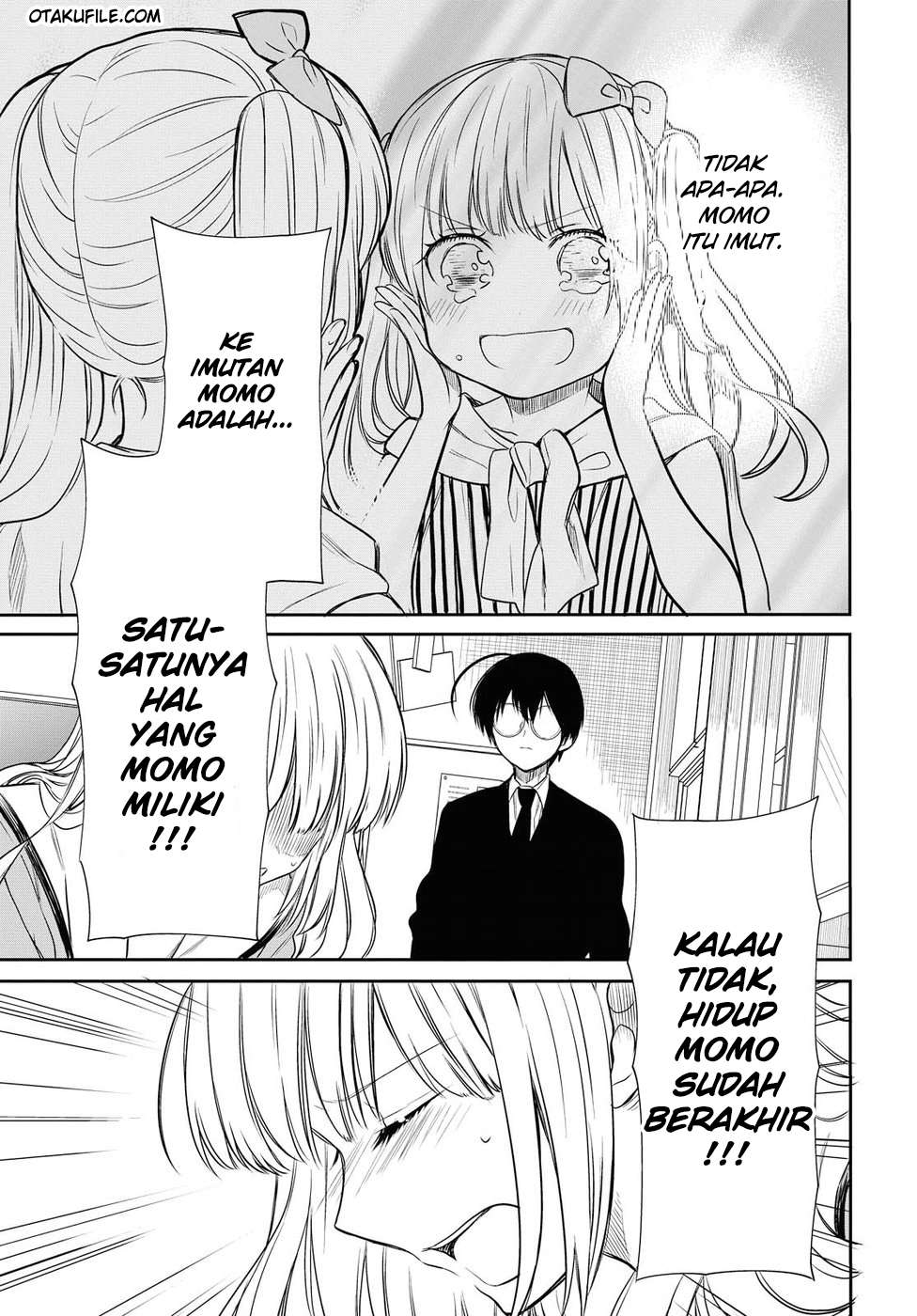 1-nen A-gumi no Monster Chapter 08 page 21