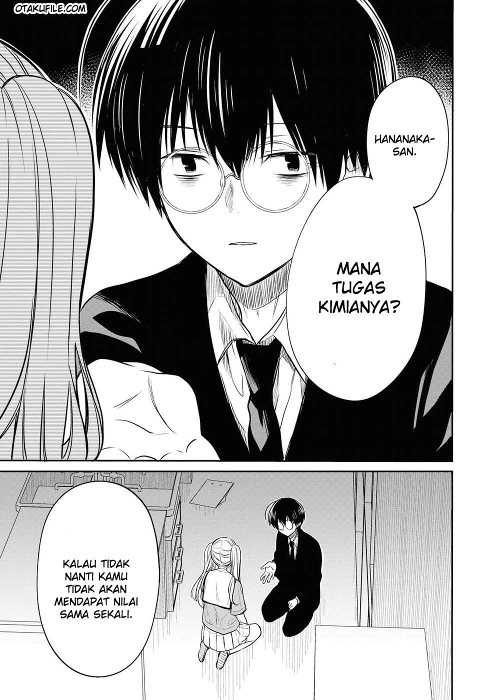1-nen A-gumi no Monster Chapter 08 page 23