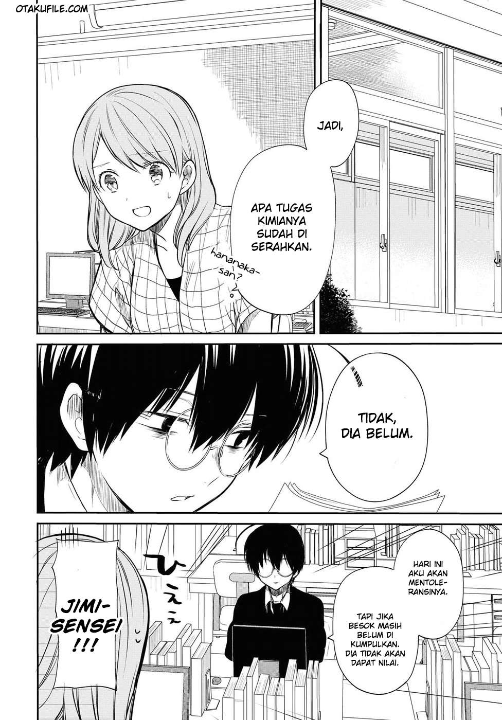 1-nen A-gumi no Monster Chapter 08 page 24