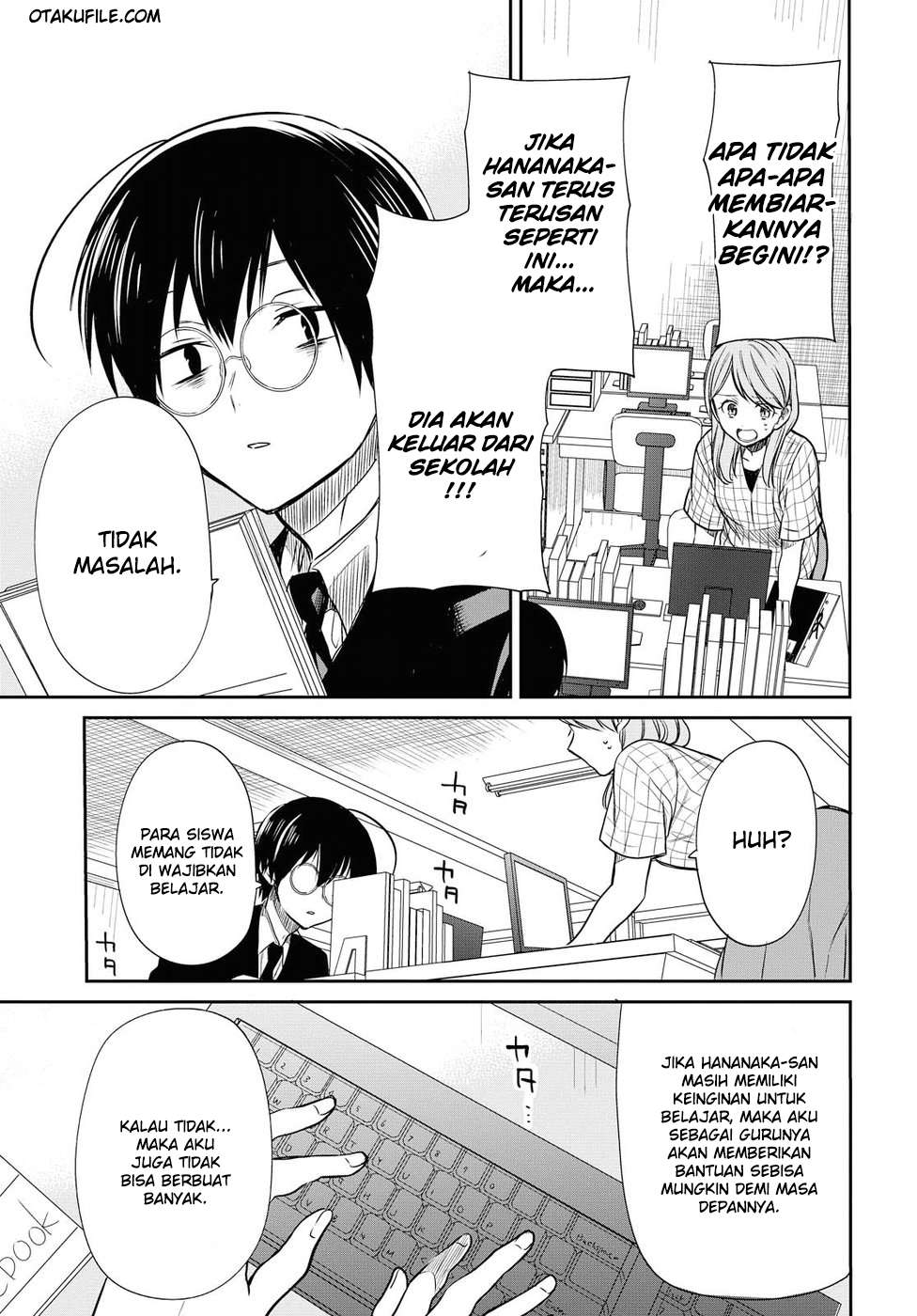 1-nen A-gumi no Monster Chapter 08 page 25