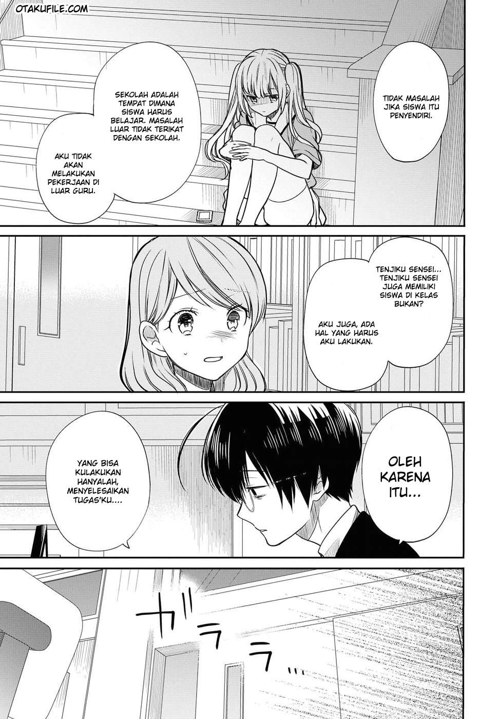 1-nen A-gumi no Monster Chapter 08 page 27
