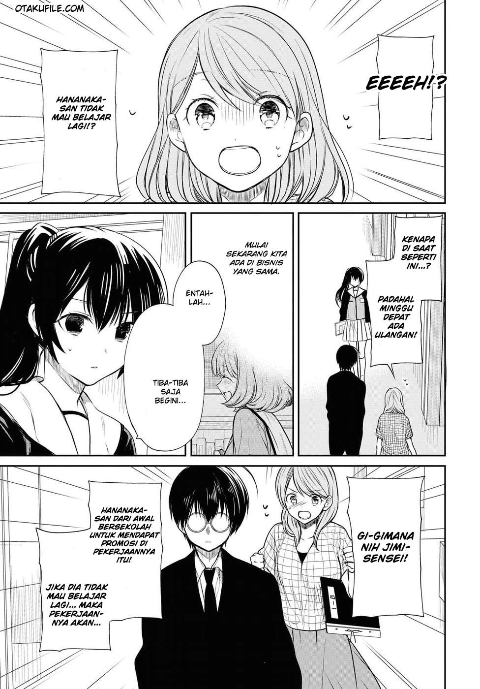 1-nen A-gumi no Monster Chapter 08 page 3