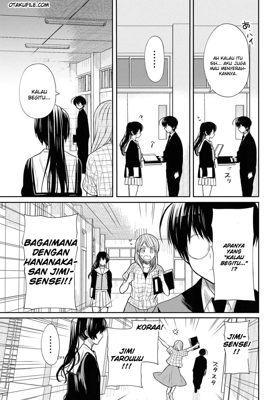 1-nen A-gumi no Monster Chapter 08 page 5
