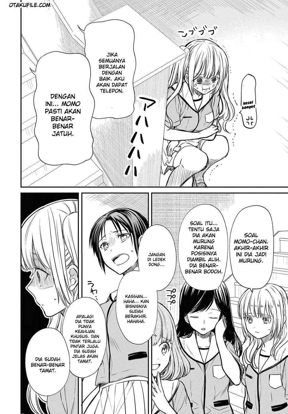 1-nen A-gumi no Monster Chapter 08 page 8