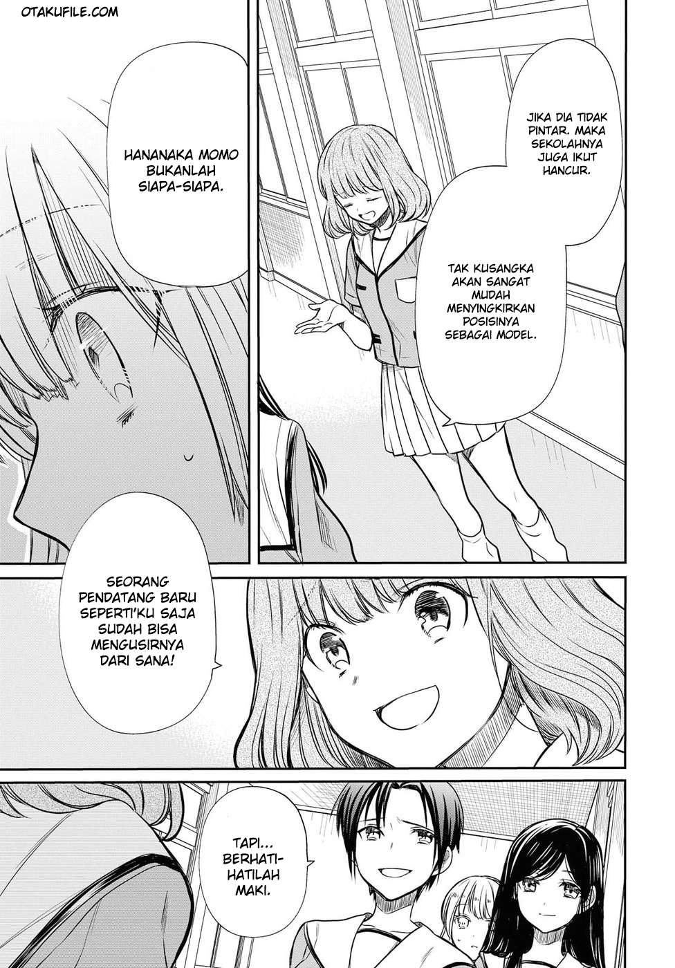 1-nen A-gumi no Monster Chapter 08 page 9