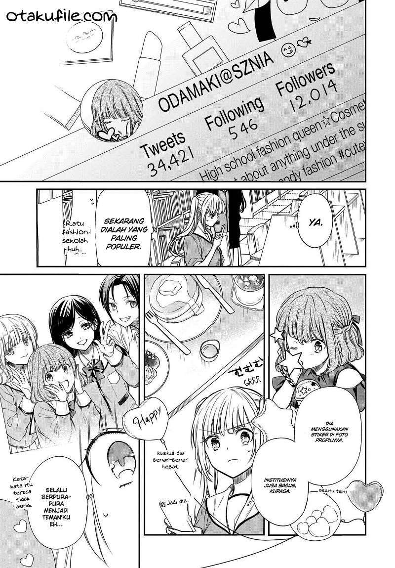 1-nen A-gumi no Monster Chapter 07 page 17