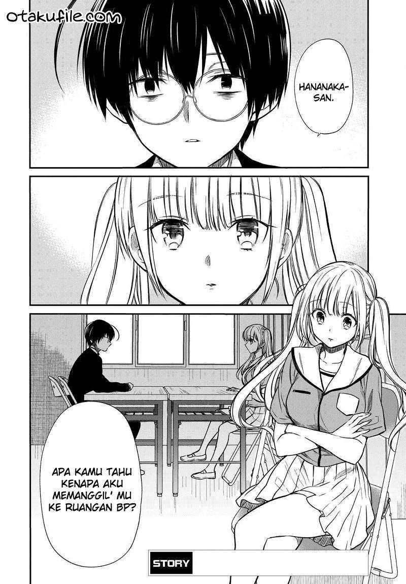 1-nen A-gumi no Monster Chapter 07 page 6