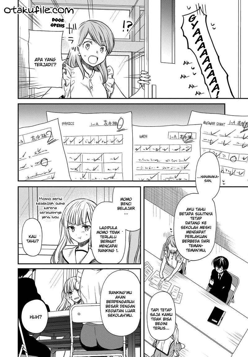 1-nen A-gumi no Monster Chapter 07 page 8